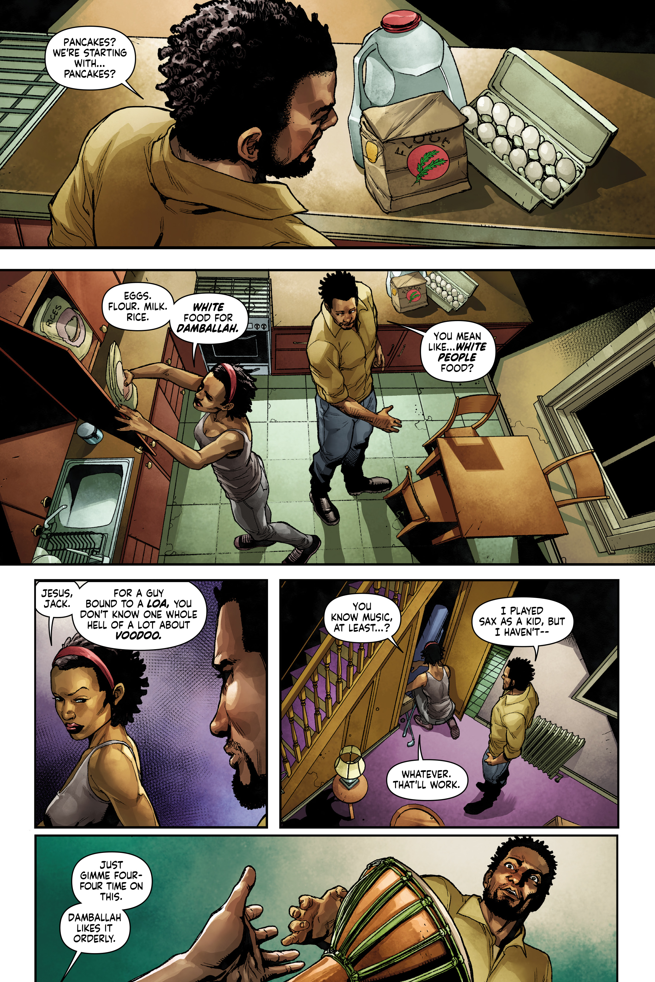 Read online Shadowman by Andy Diggle Deluxe Edition comic -  Issue # TPB (Part 1) - 29