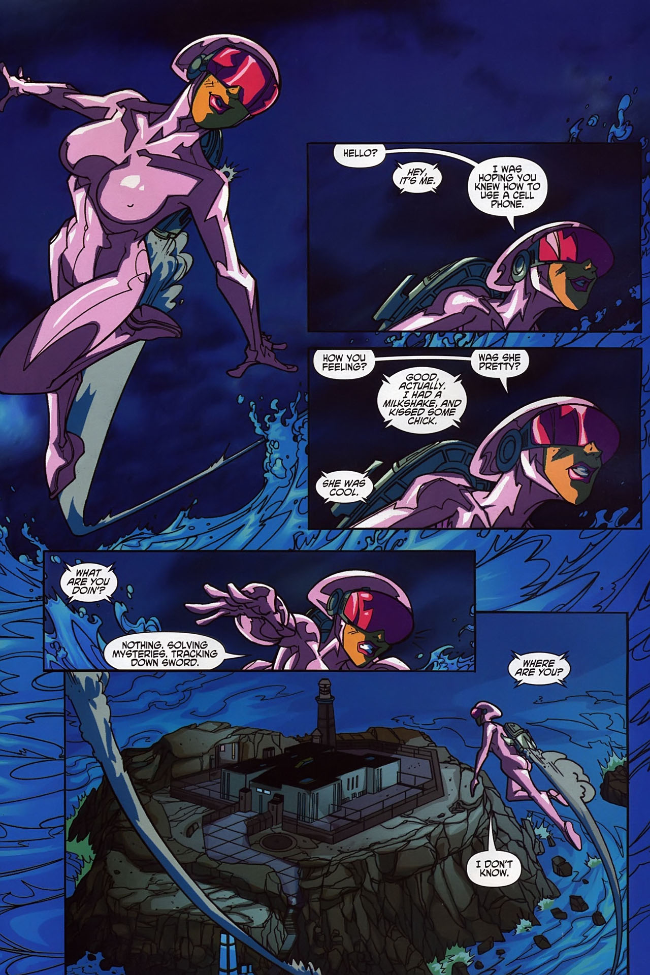 Read online The New Dynamix comic -  Issue #4 - 20