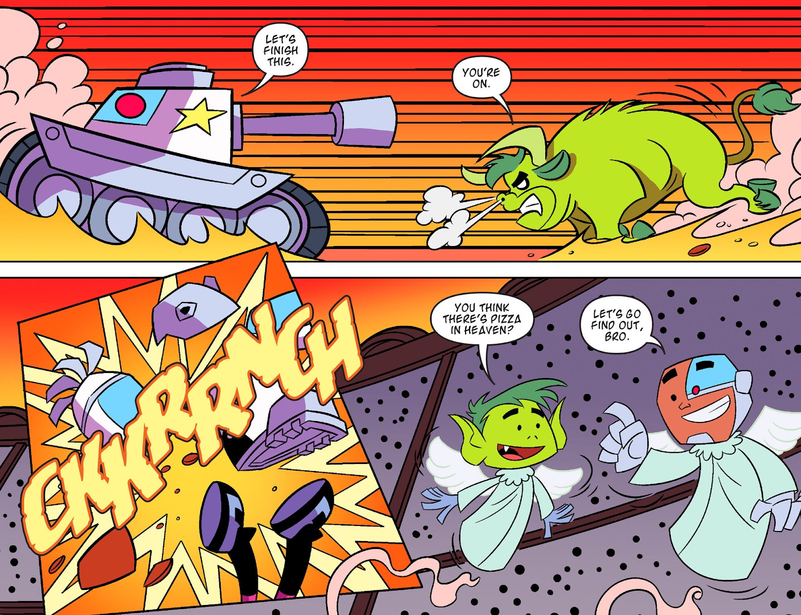 Teen Titans Go! (2013) issue 20 - Page 16