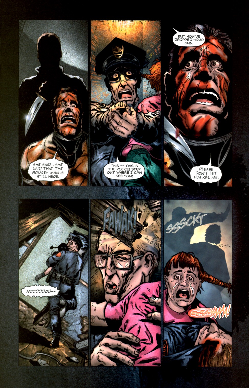Read online Violent Messiahs comic -  Issue #0.5 - 12