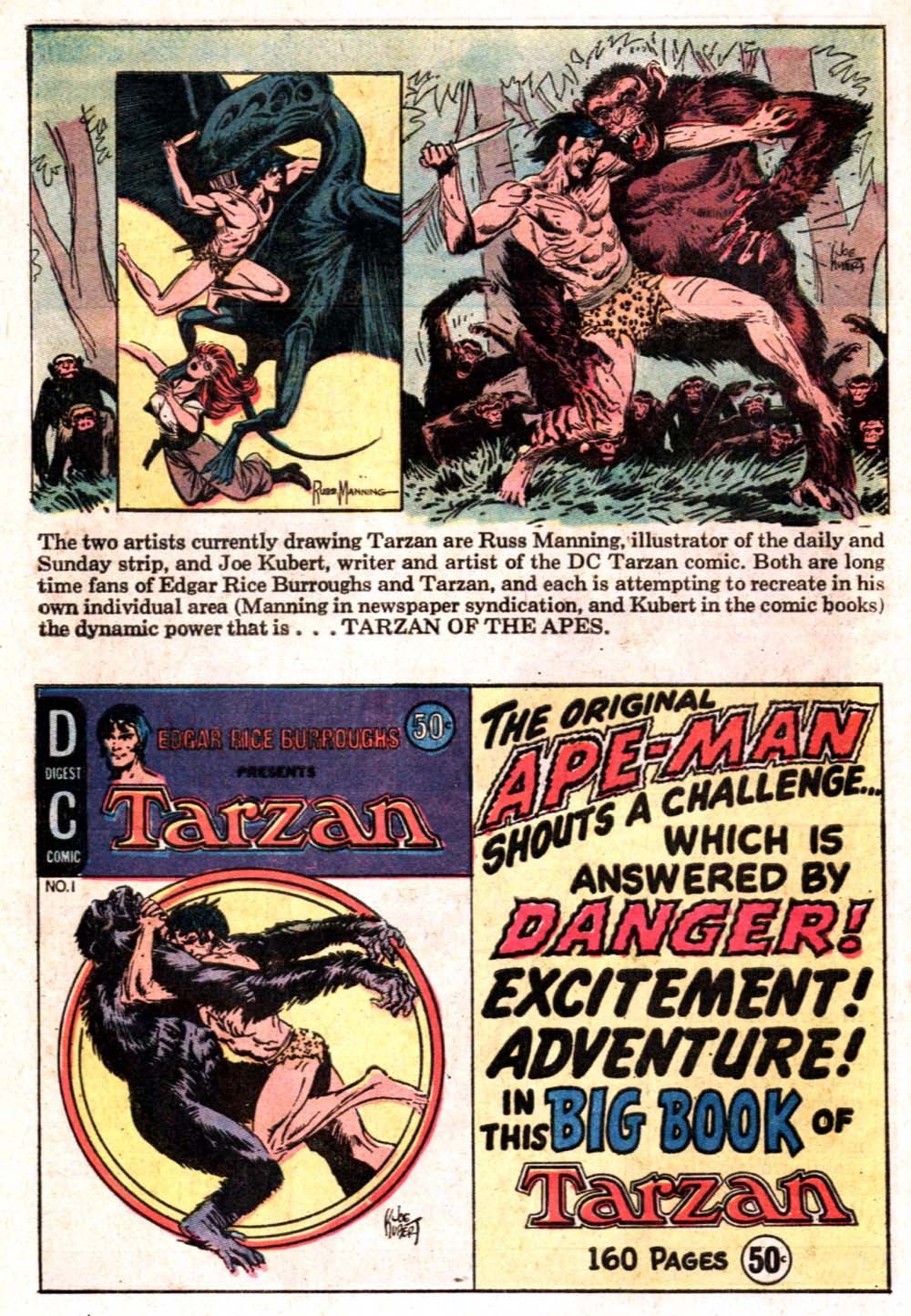 Read online Tarzan (1972) comic -  Issue #212 - 26