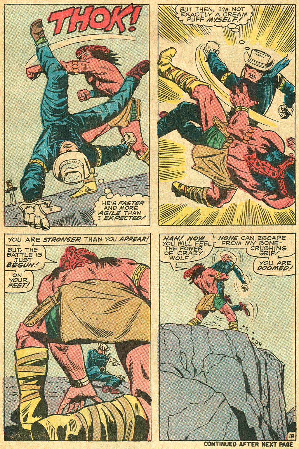 Read online The Rawhide Kid comic -  Issue #74 - 25