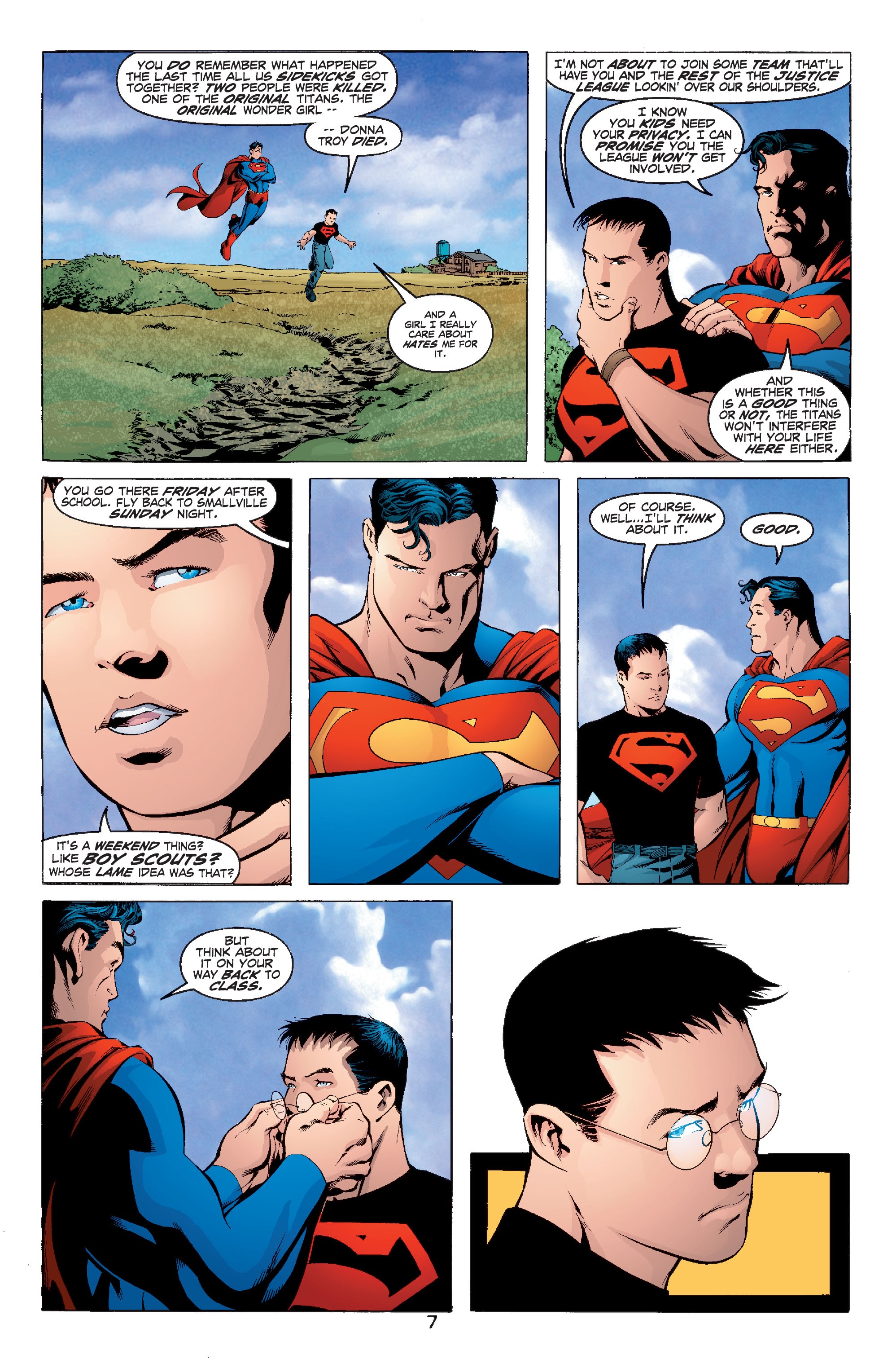 Read online Teen Titans (2003) comic -  Issue #1 - 9