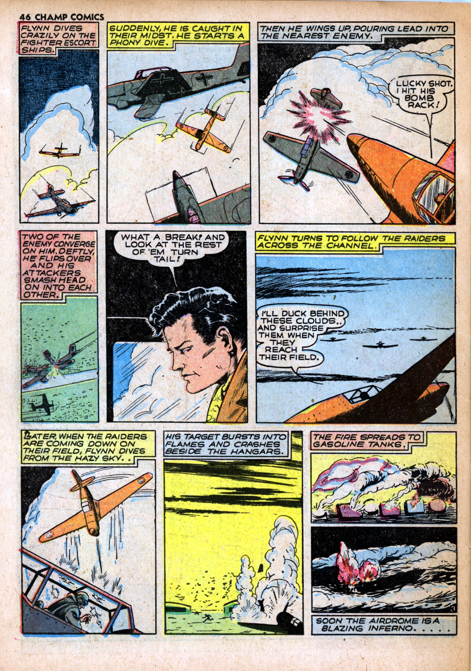 Read online Champ Comics comic -  Issue #15 - 48