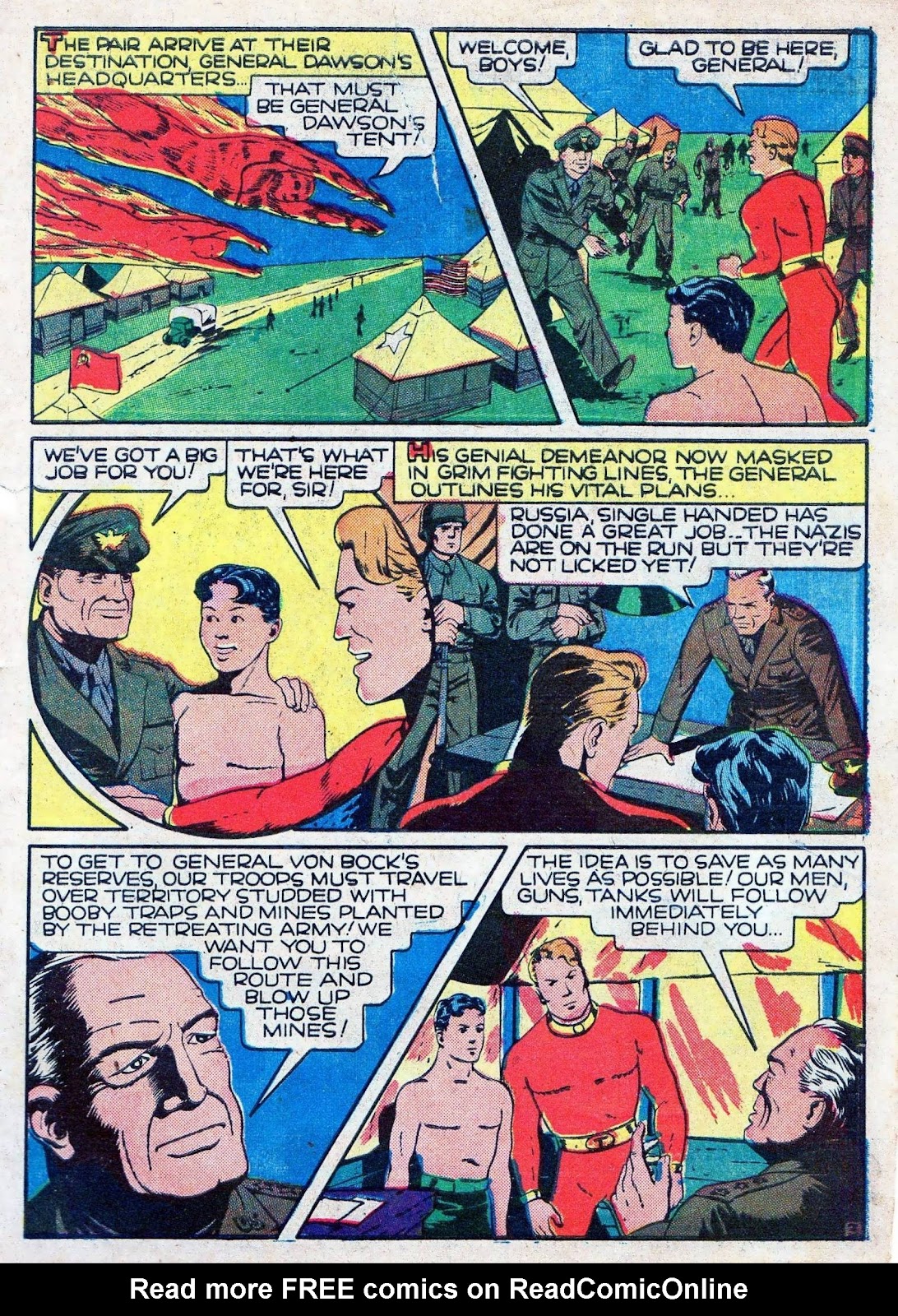 Marvel Mystery Comics (1939) issue 50 - Page 5