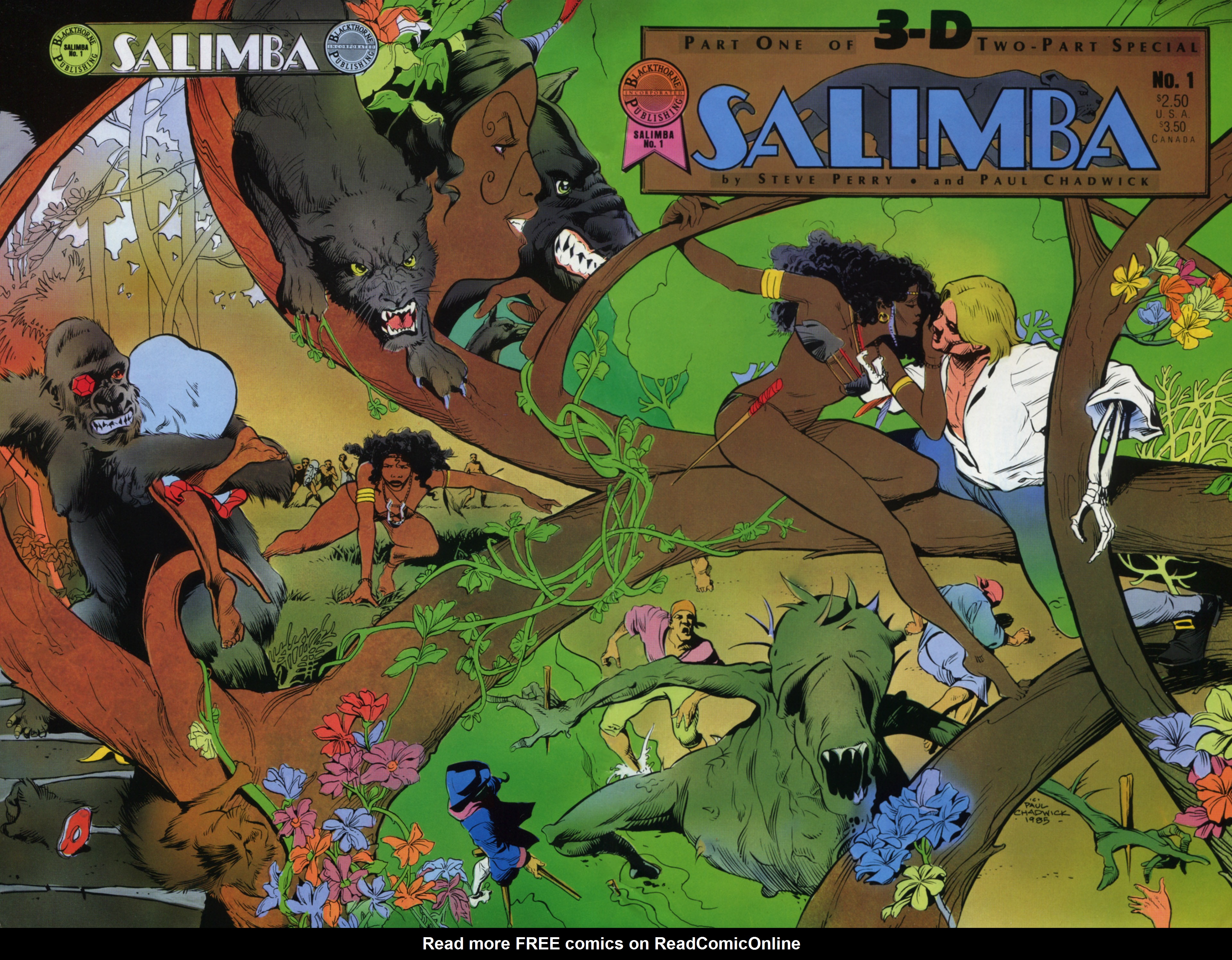 Read online Salimba 3-D comic -  Issue #1 - 2
