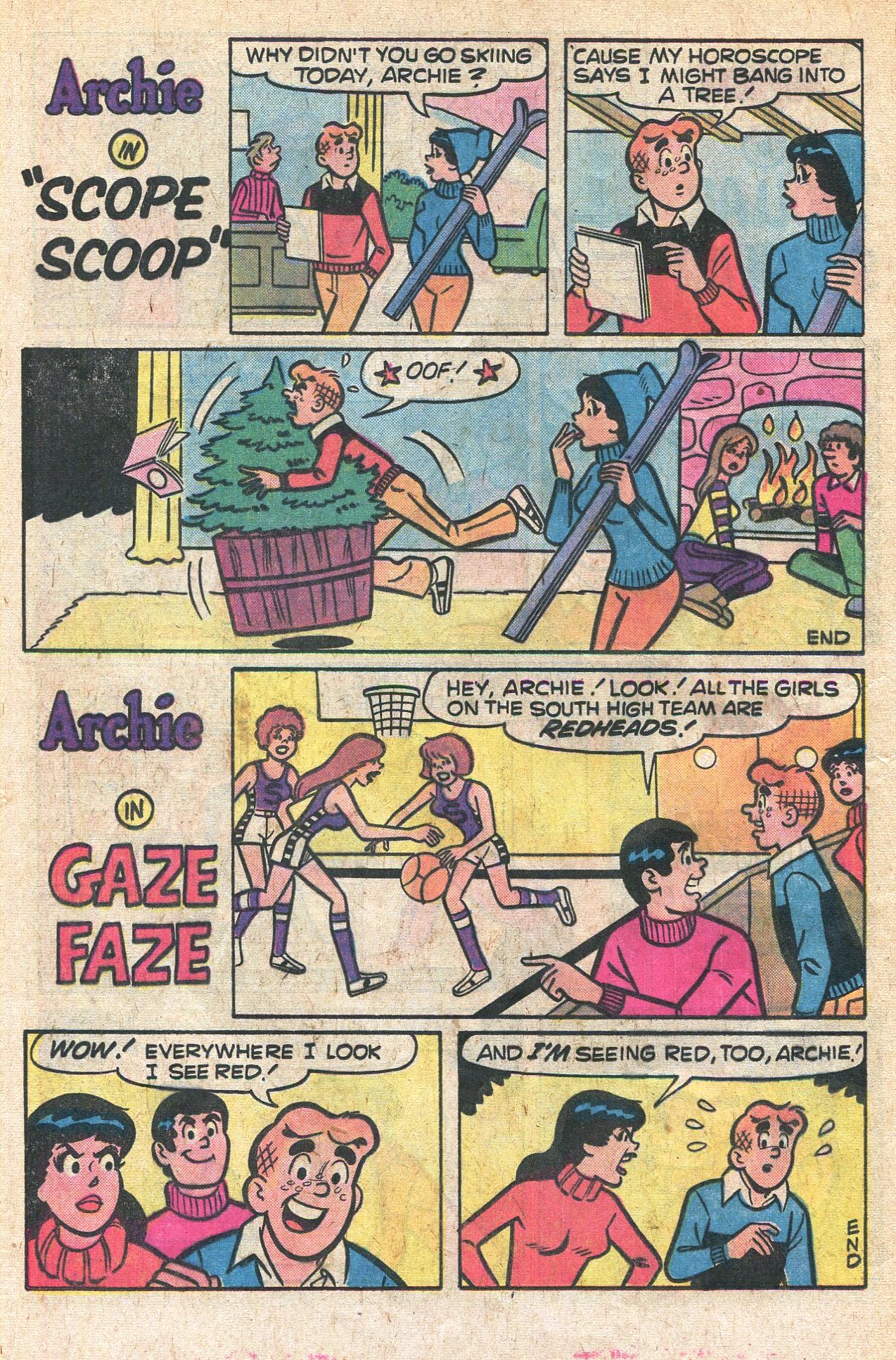 Read online Archie's Joke Book Magazine comic -  Issue #243 - 16