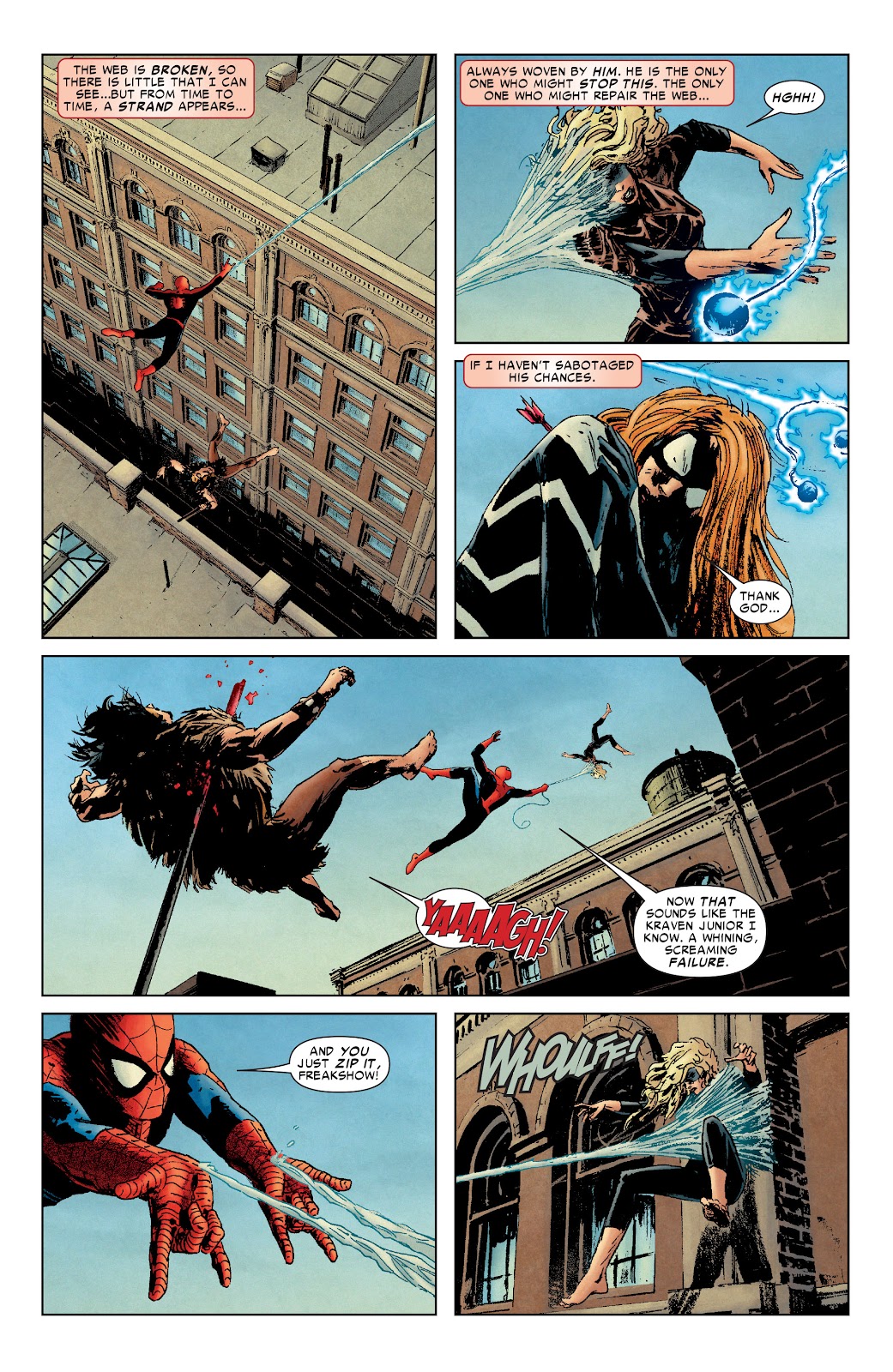 Amazing Spider-Man: Grim Hunt issue TPB (Part 1) - Page 18