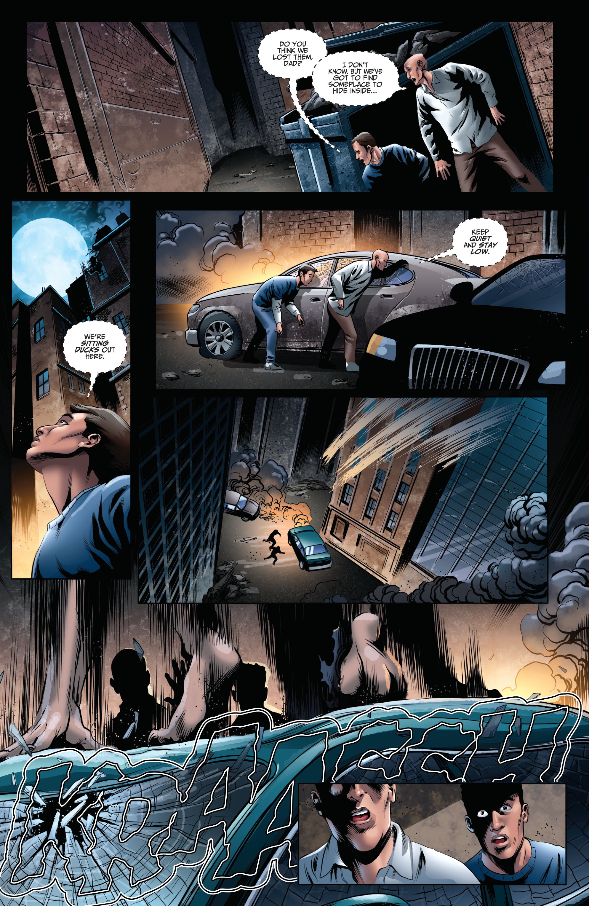 Read online Van Helsing #50 Anniversary Issue comic -  Issue #50 Anniversary Issue Full - 4