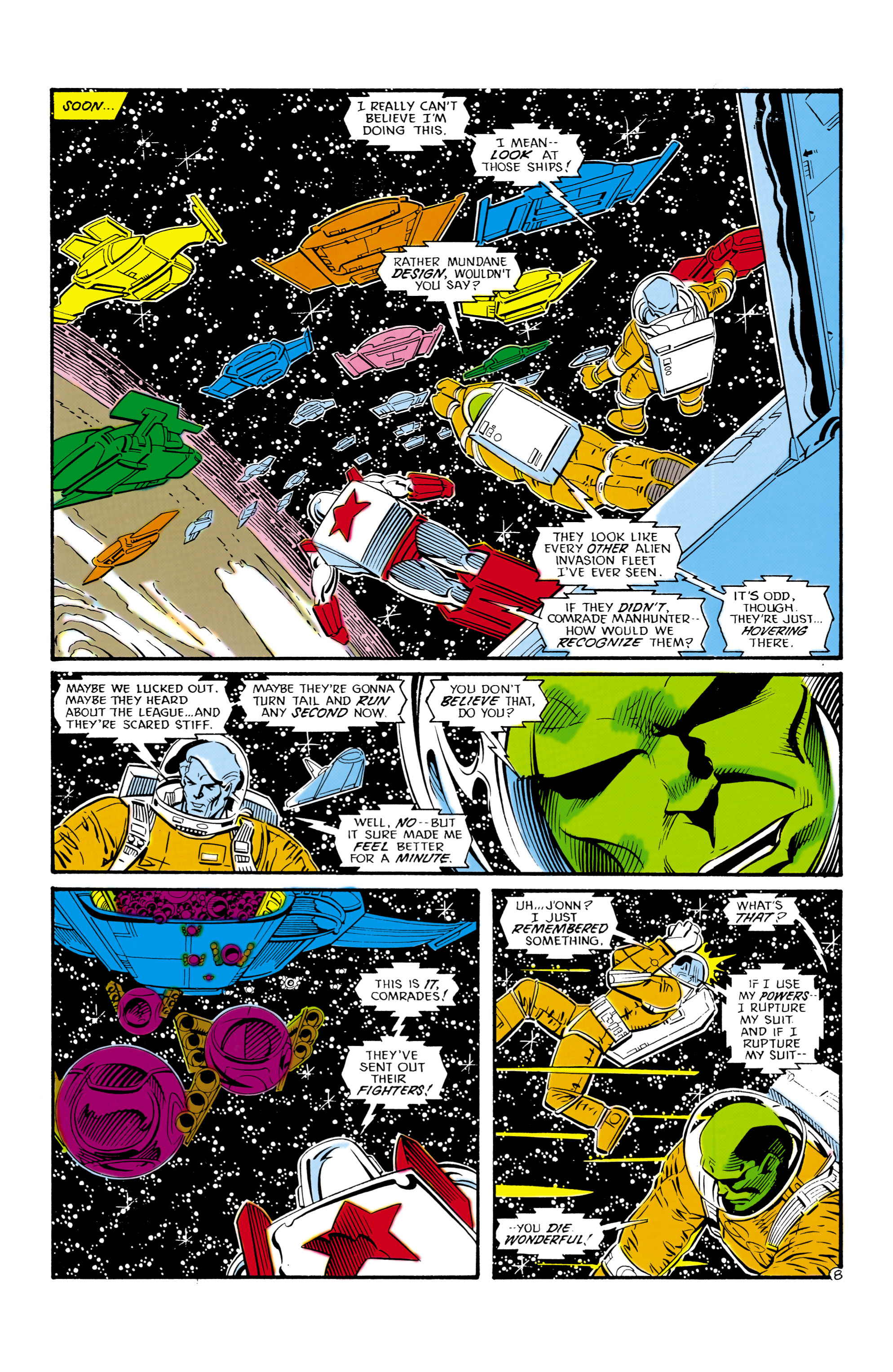 Read online Justice League International (1987) comic -  Issue #15 - 9