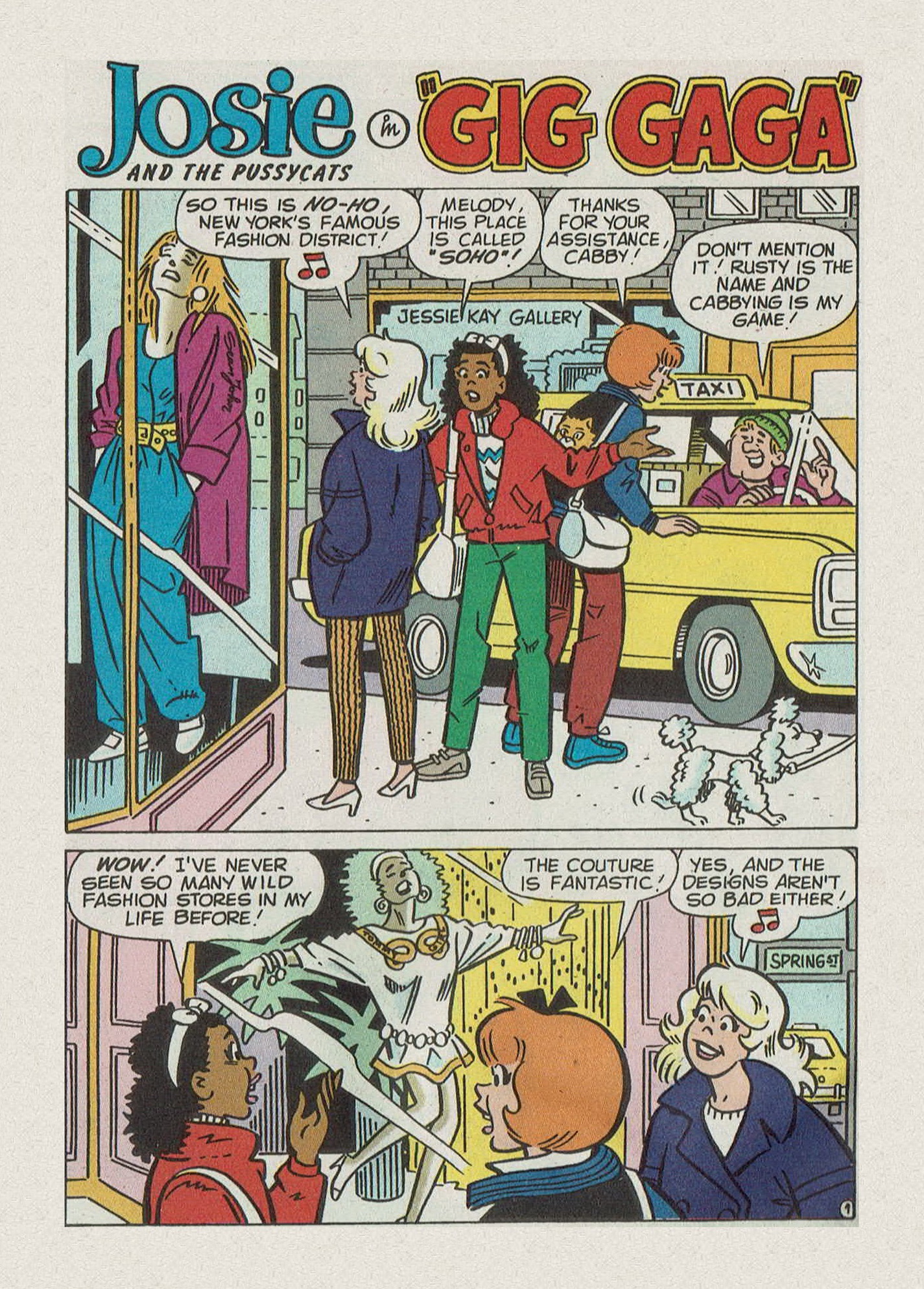 Read online Archie's Pals 'n' Gals Double Digest Magazine comic -  Issue #71 - 143