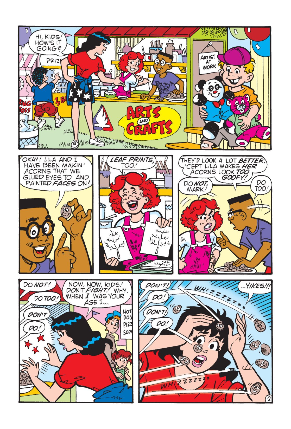 Read online Archie's Camp Tales comic -  Issue # TPB - 99