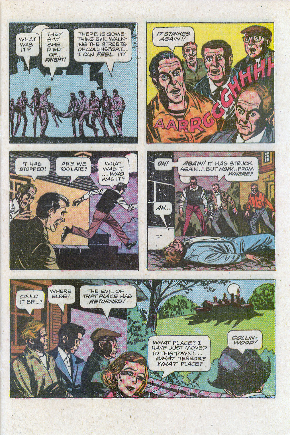 Read online Dark Shadows (1969) comic -  Issue #6 - 5