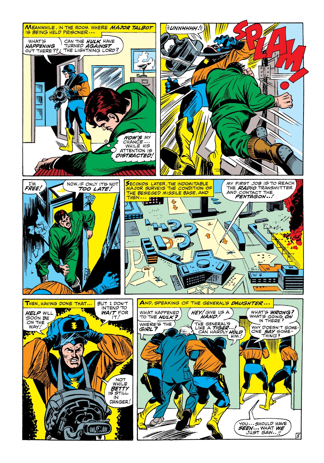 Read online Marvel Masterworks: The Incredible Hulk comic -  Issue # TPB 3 (Part 3) - 21
