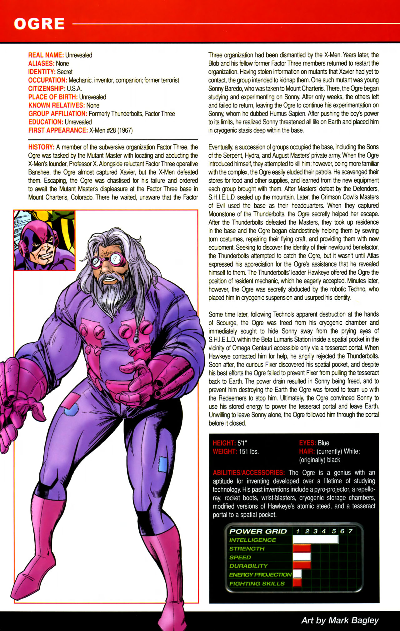 Read online All-New Official Handbook of the Marvel Universe A to Z comic -  Issue #8 - 26