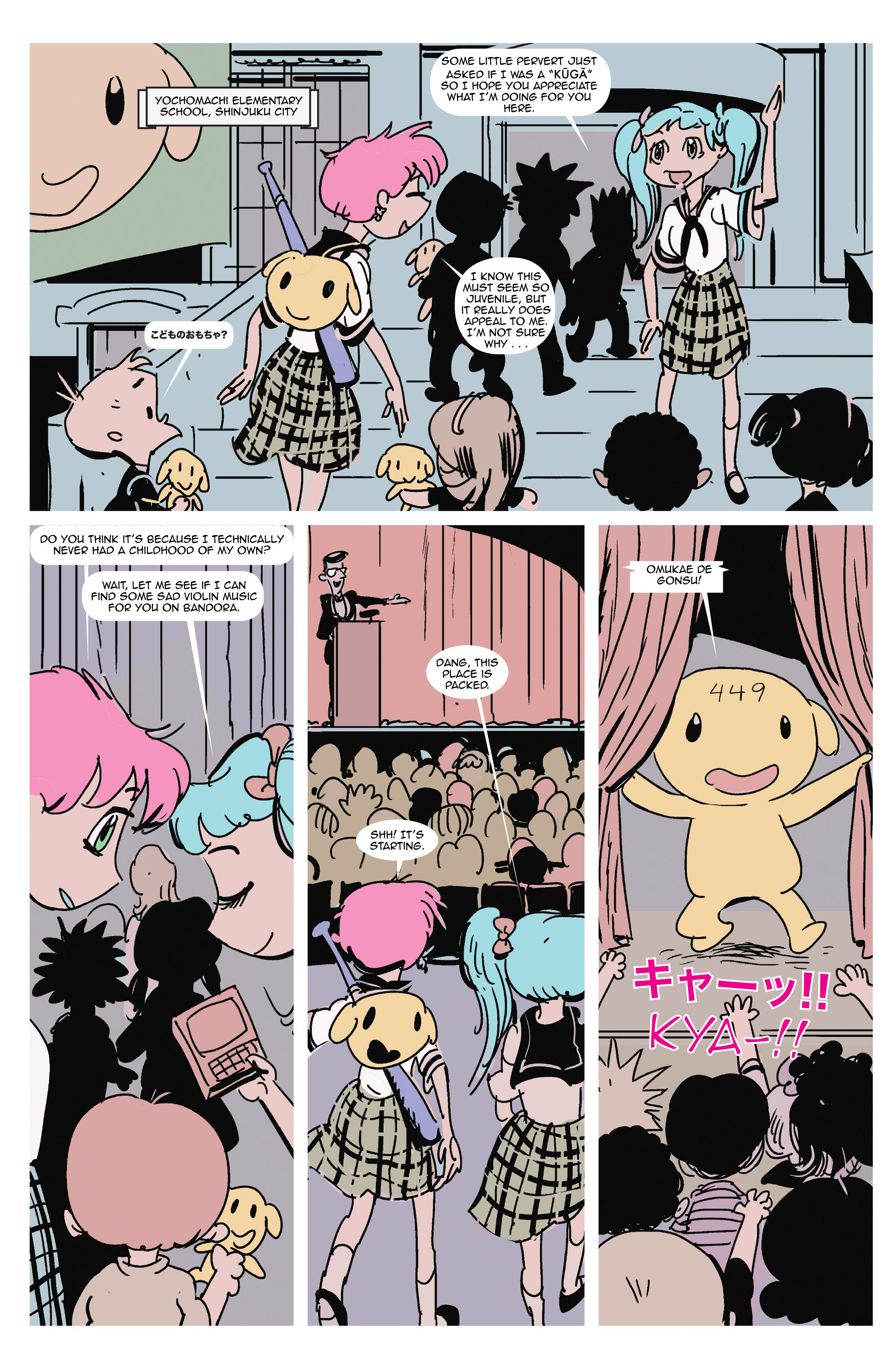 Read online Circuit-Breaker comic -  Issue #2 - 16