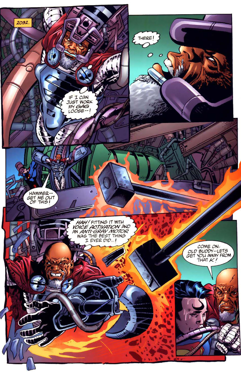 Superman vs. The Terminator: Death to the Future Issue #3 #3 - English 10
