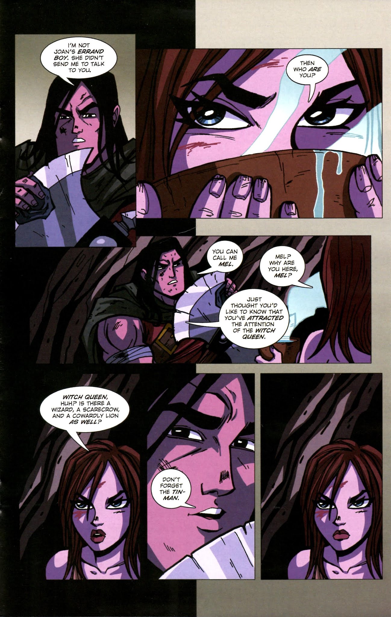 Read online [email protected]: The Witch Queen comic -  Issue #1 - 13