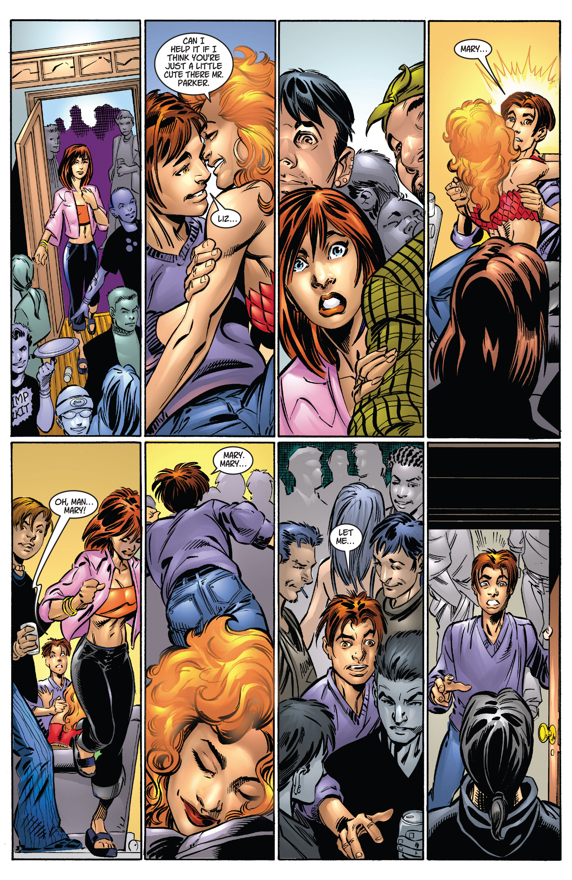 Read online Ultimate Spider-Man (2000) comic -  Issue # _TPB 1 (Part 2) - 8