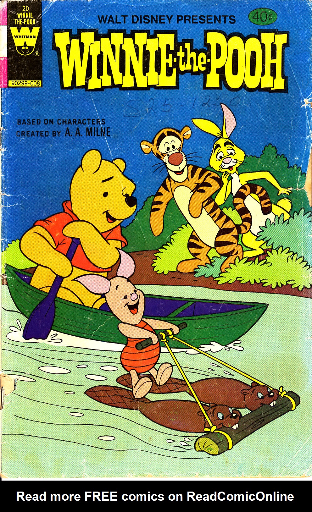 Read online Winnie-the-Pooh comic -  Issue #20 - 1
