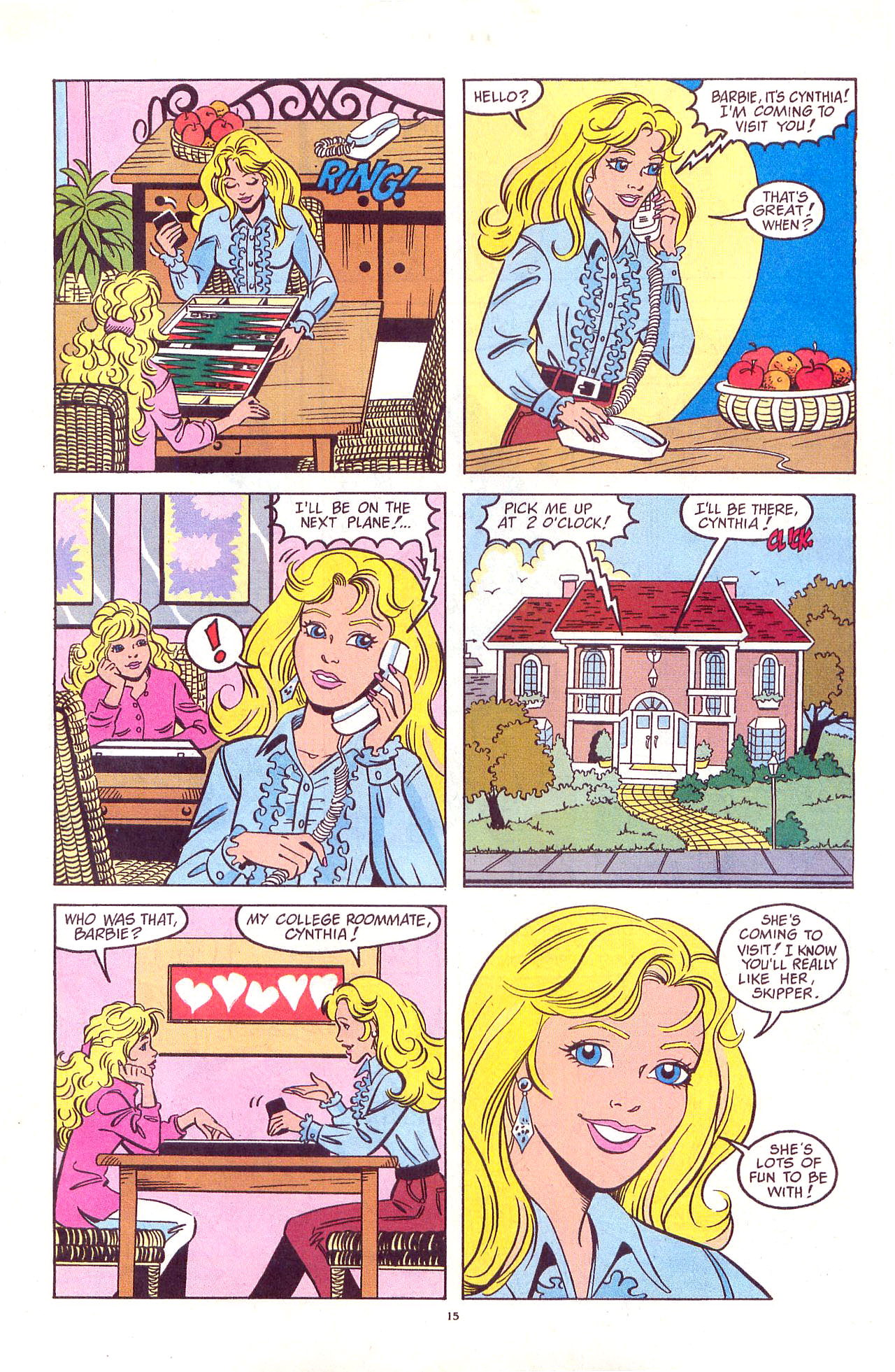 Read online Barbie Fashion comic -  Issue #47 - 17