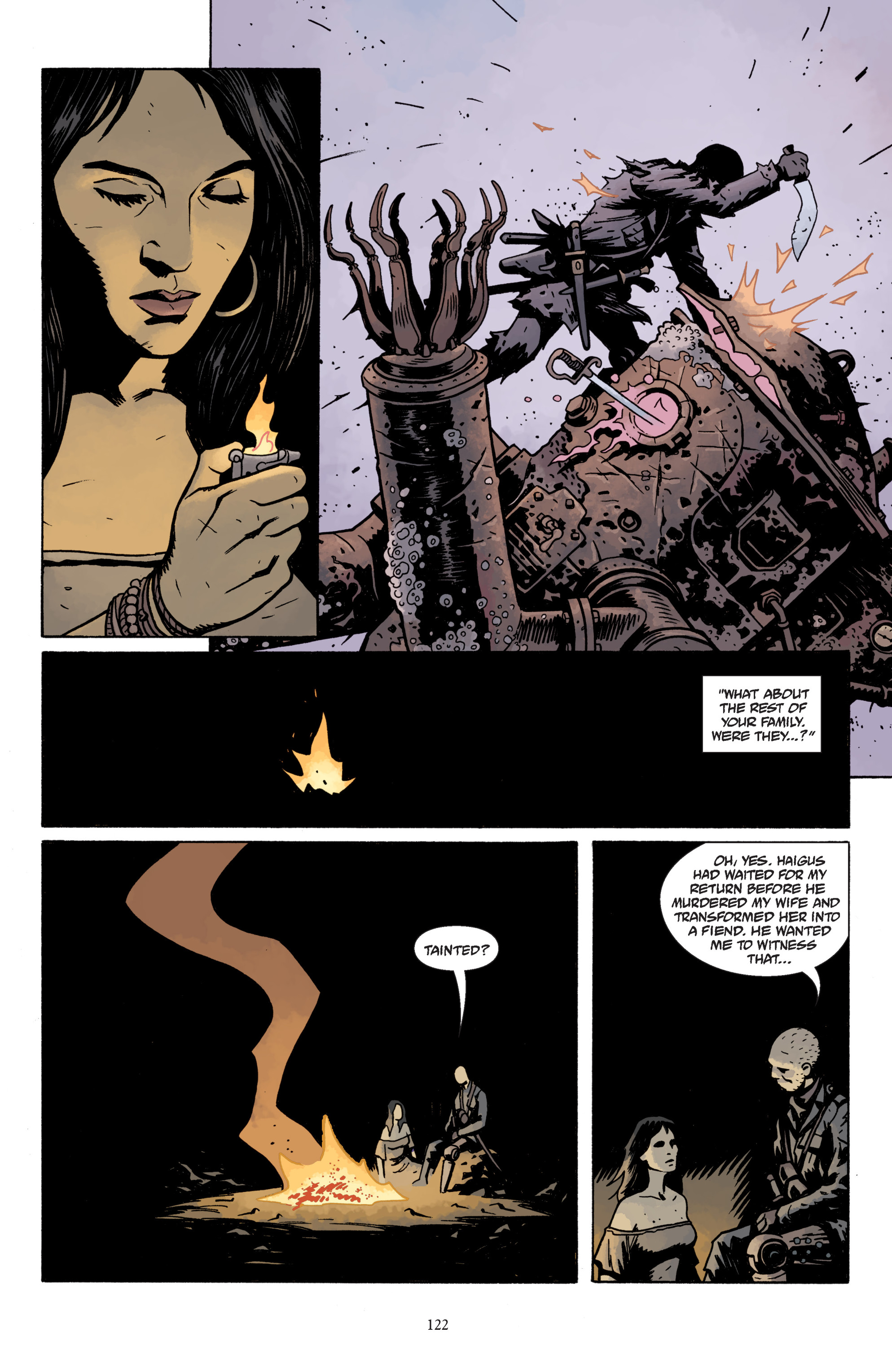 Read online Baltimore Omnibus comic -  Issue # TPB 1 (Part 2) - 25