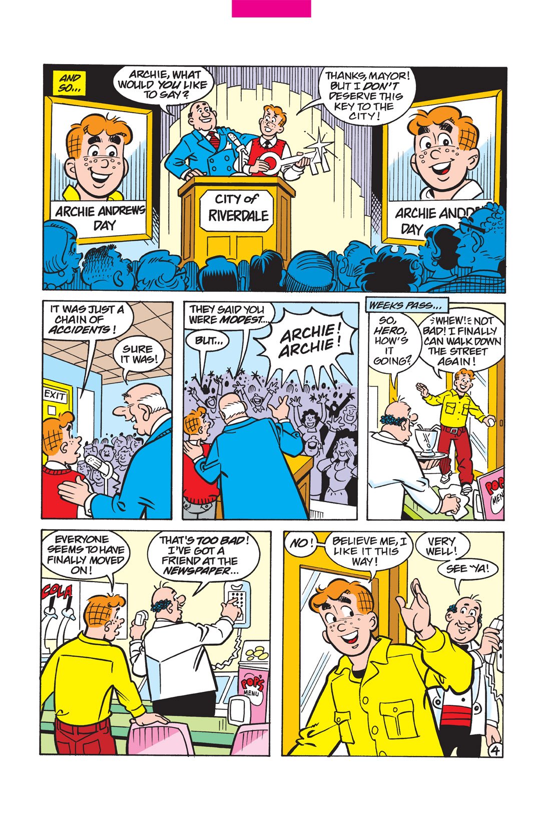 Read online Archie (1960) comic -  Issue #551 - 12