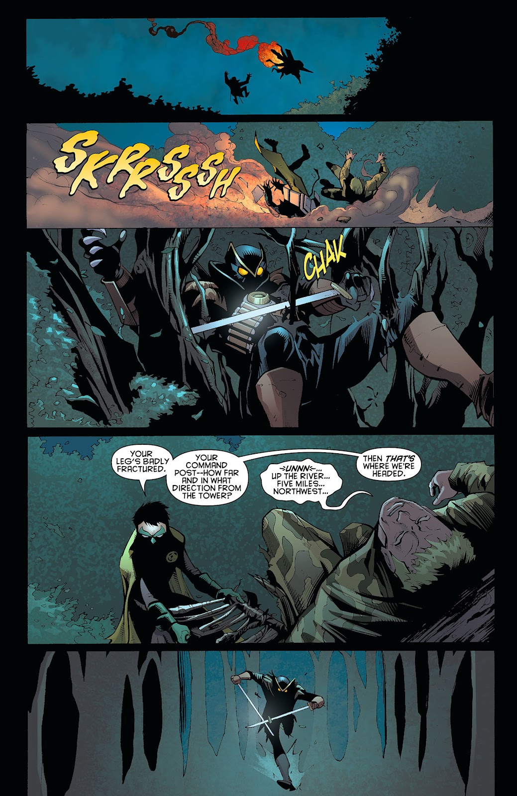 Batman and Robin (2011) issue 9 - Page 10