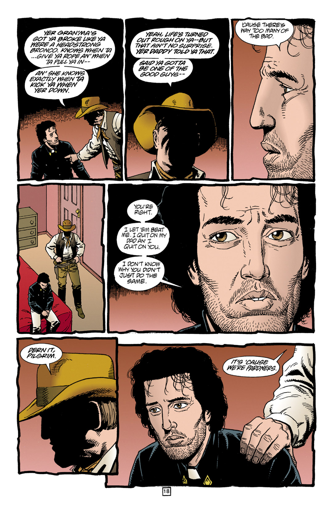 Read online Preacher comic -  Issue #11 - 19