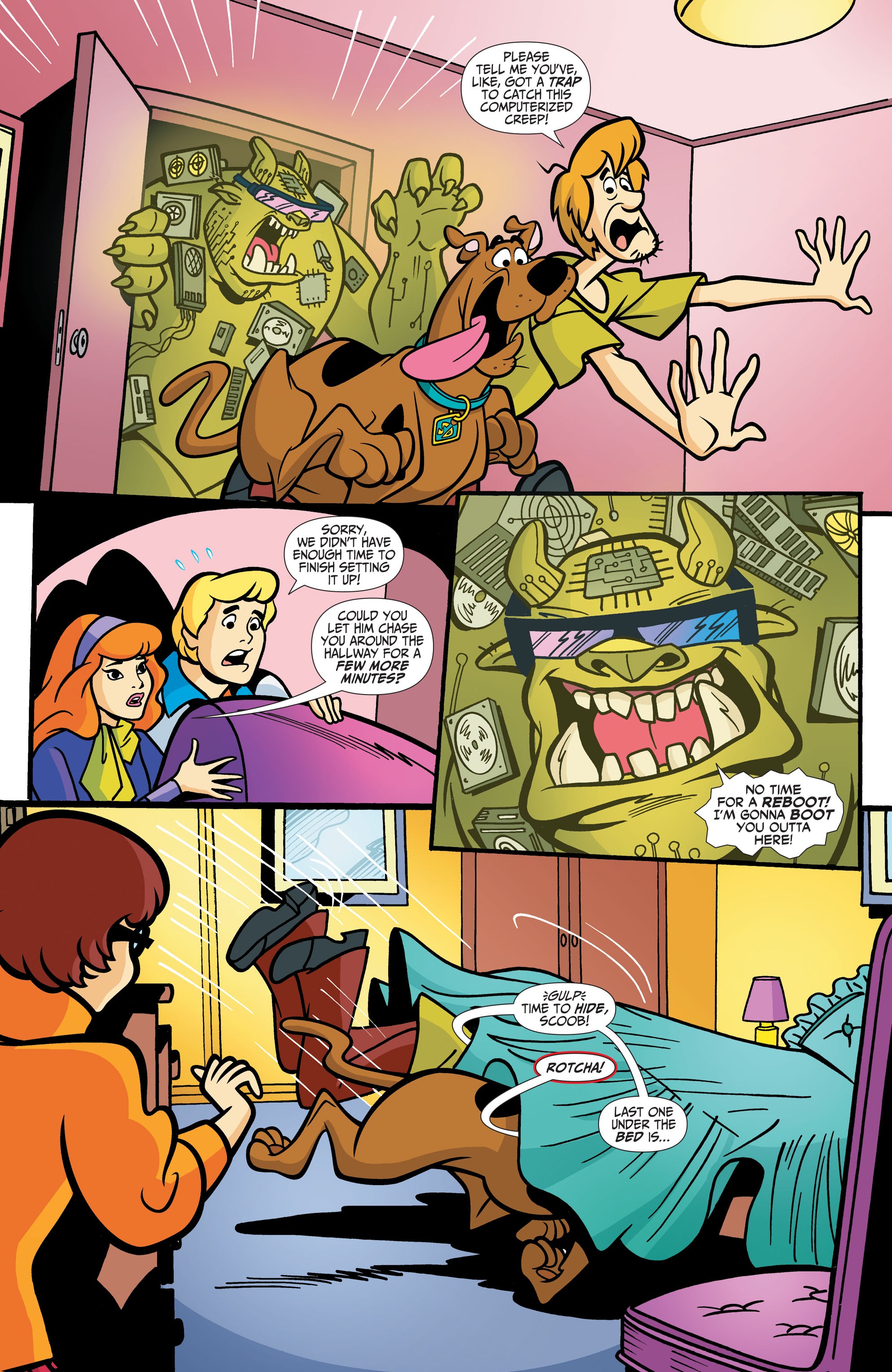 Read online Scooby-Doo: Where Are You? comic -  Issue #105 - 9