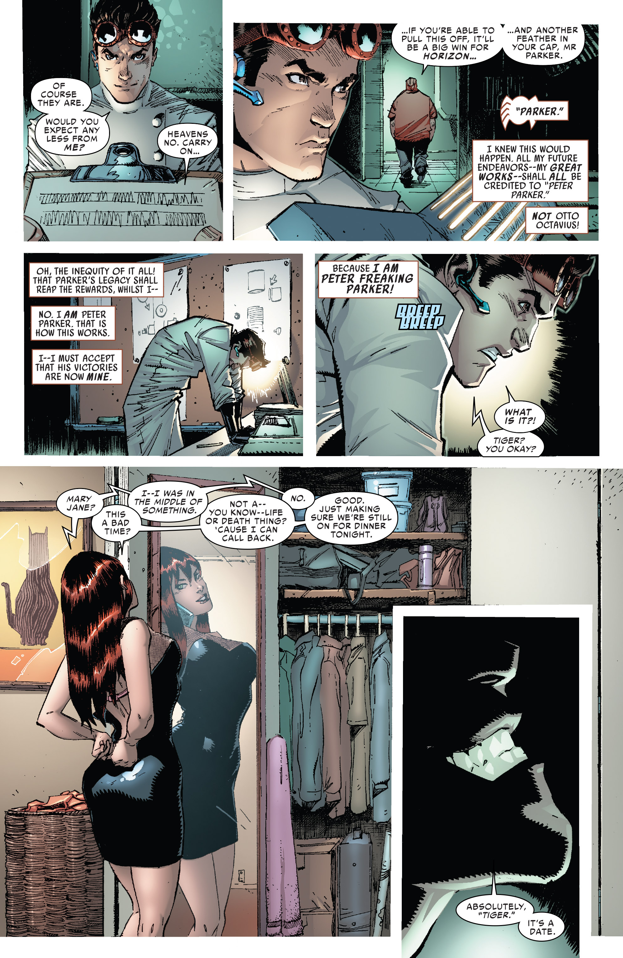 Read online Superior Spider-Man: The Complete Collection comic -  Issue # TPB 1 (Part 2) - 31