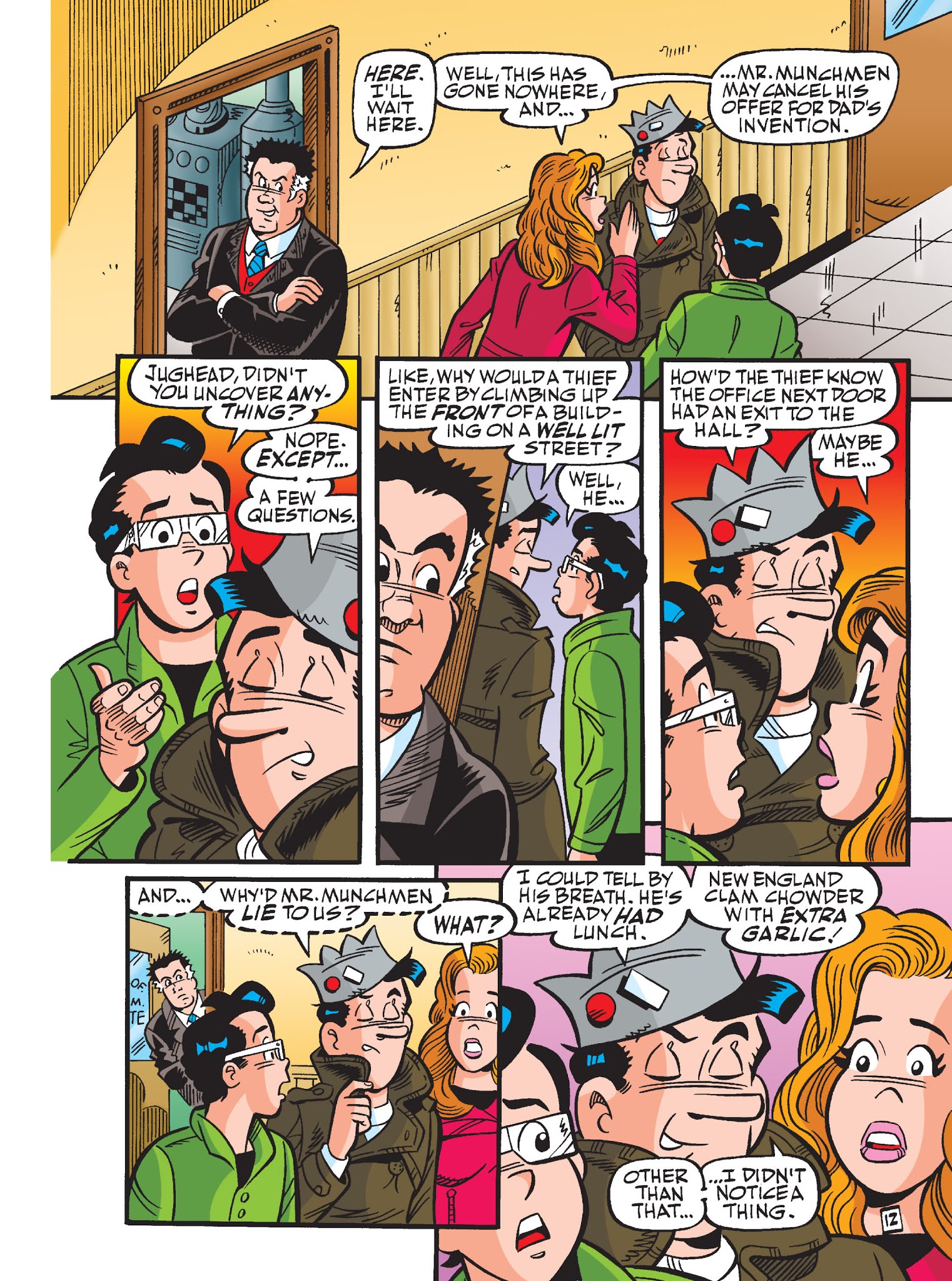 Read online Jughead and Archie Double Digest comic -  Issue #17 - 47