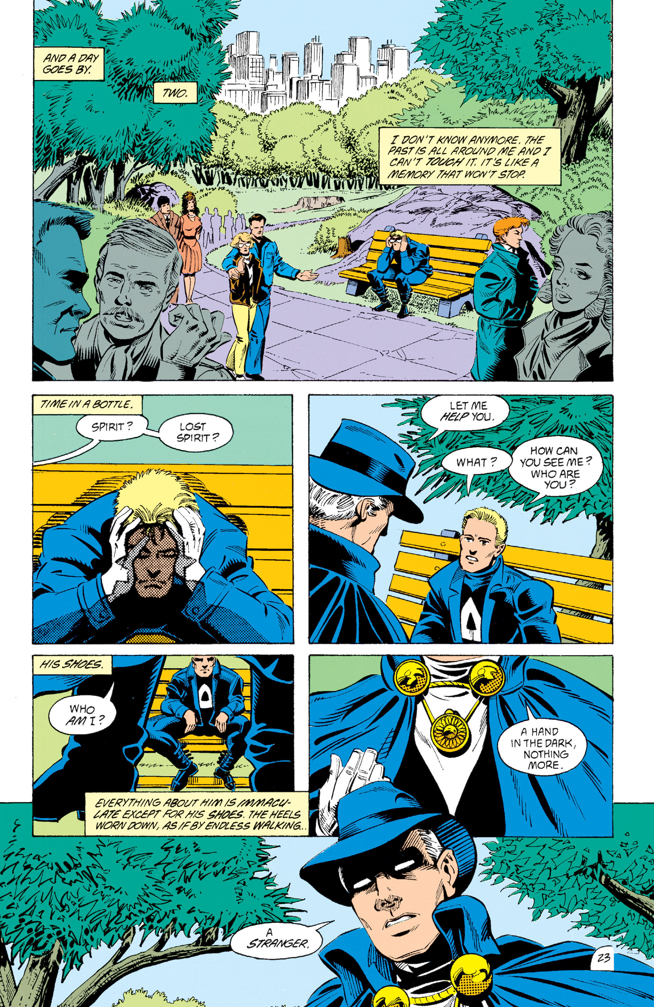 Read online Animal Man (1988) comic -  Issue # _ by Grant Morrison 30th Anniversary Deluxe Edition Book 2 (Part 3) - 38