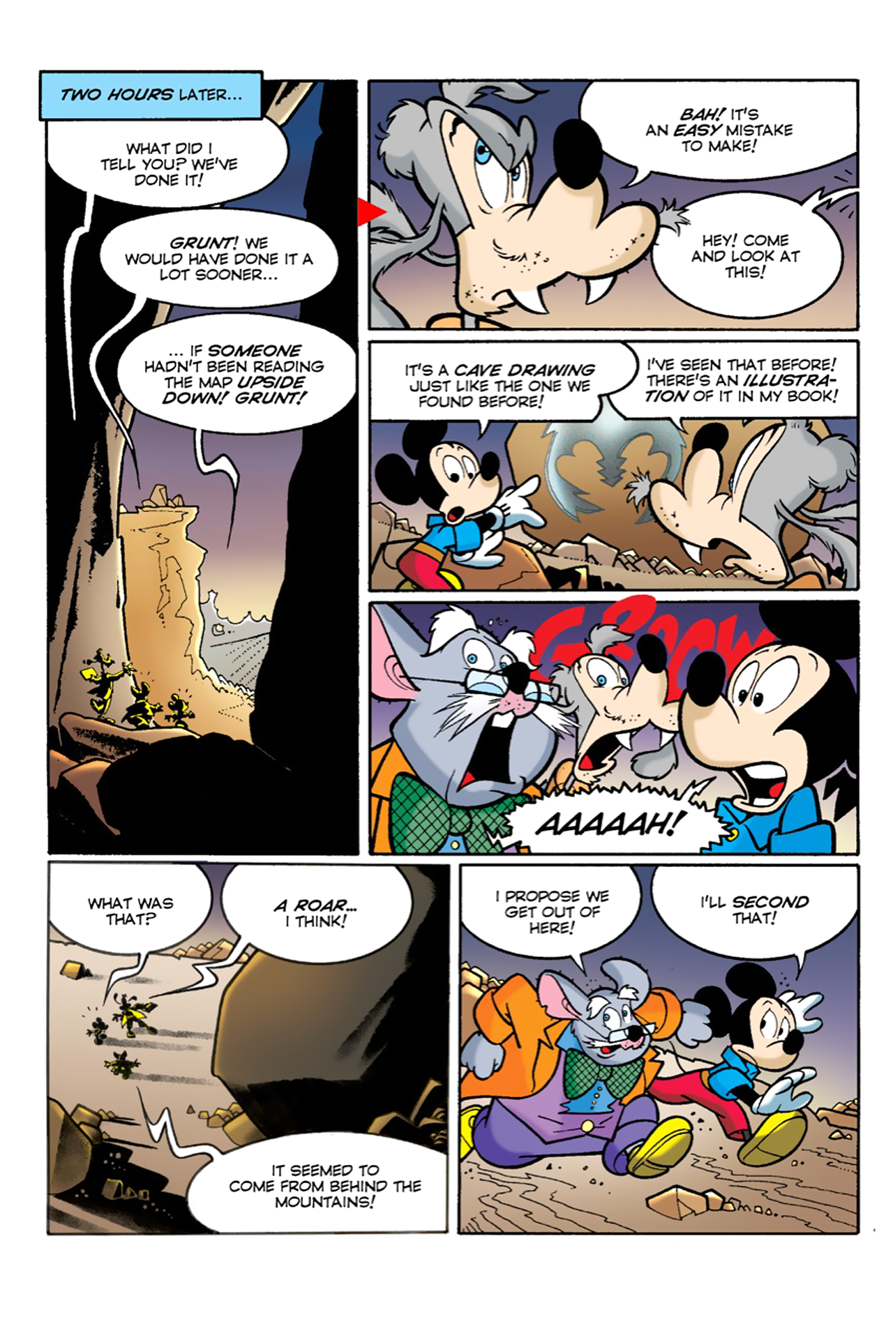 Read online X-Mickey comic -  Issue #18 - 31