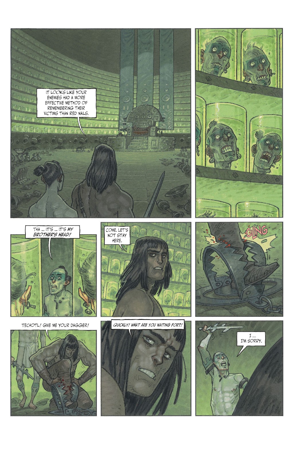 The Cimmerian issue TPB 1 - Page 101