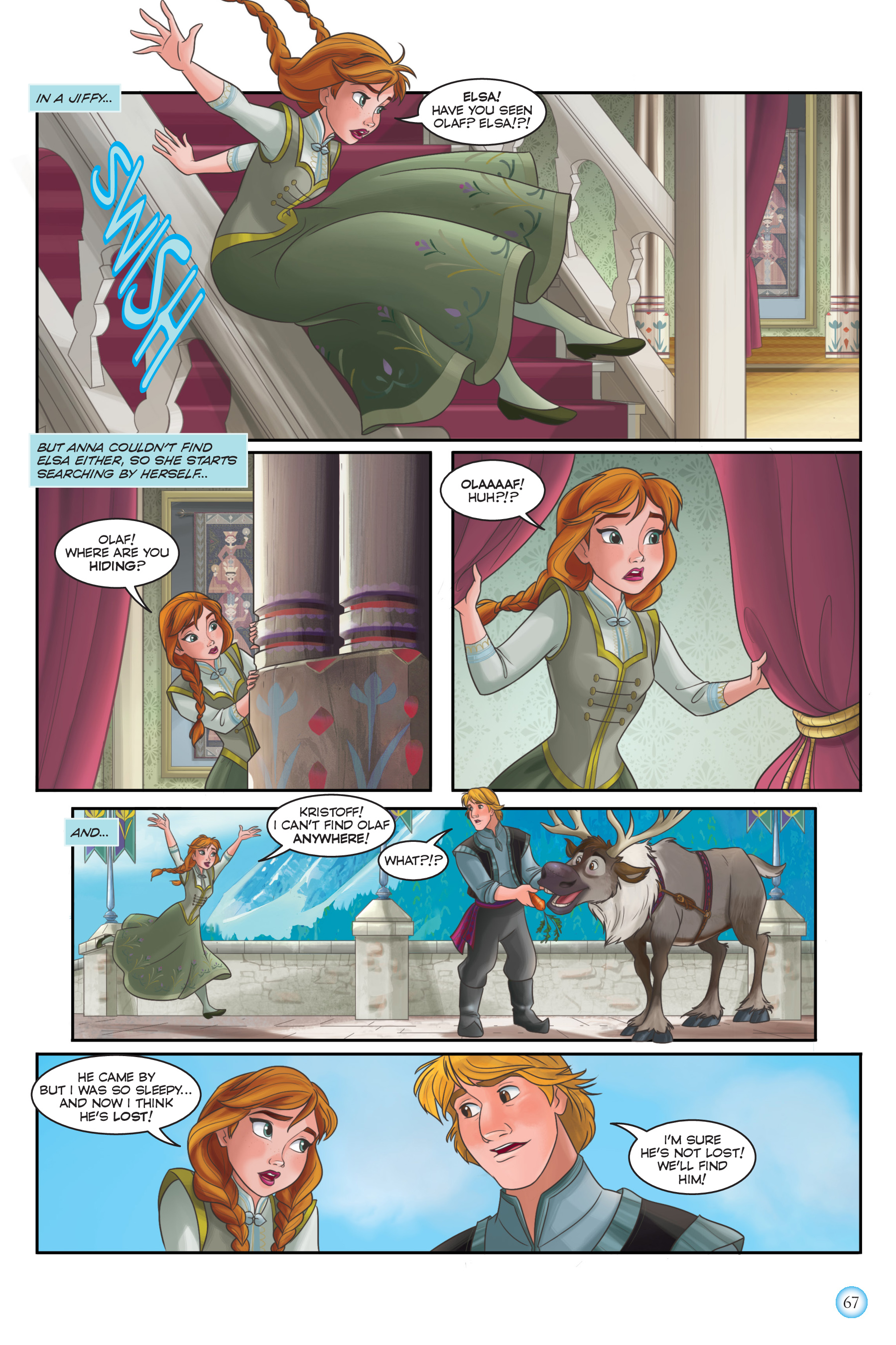 Read online Frozen Adventures: Snowy Stories comic -  Issue # TPB (Part 1) - 67