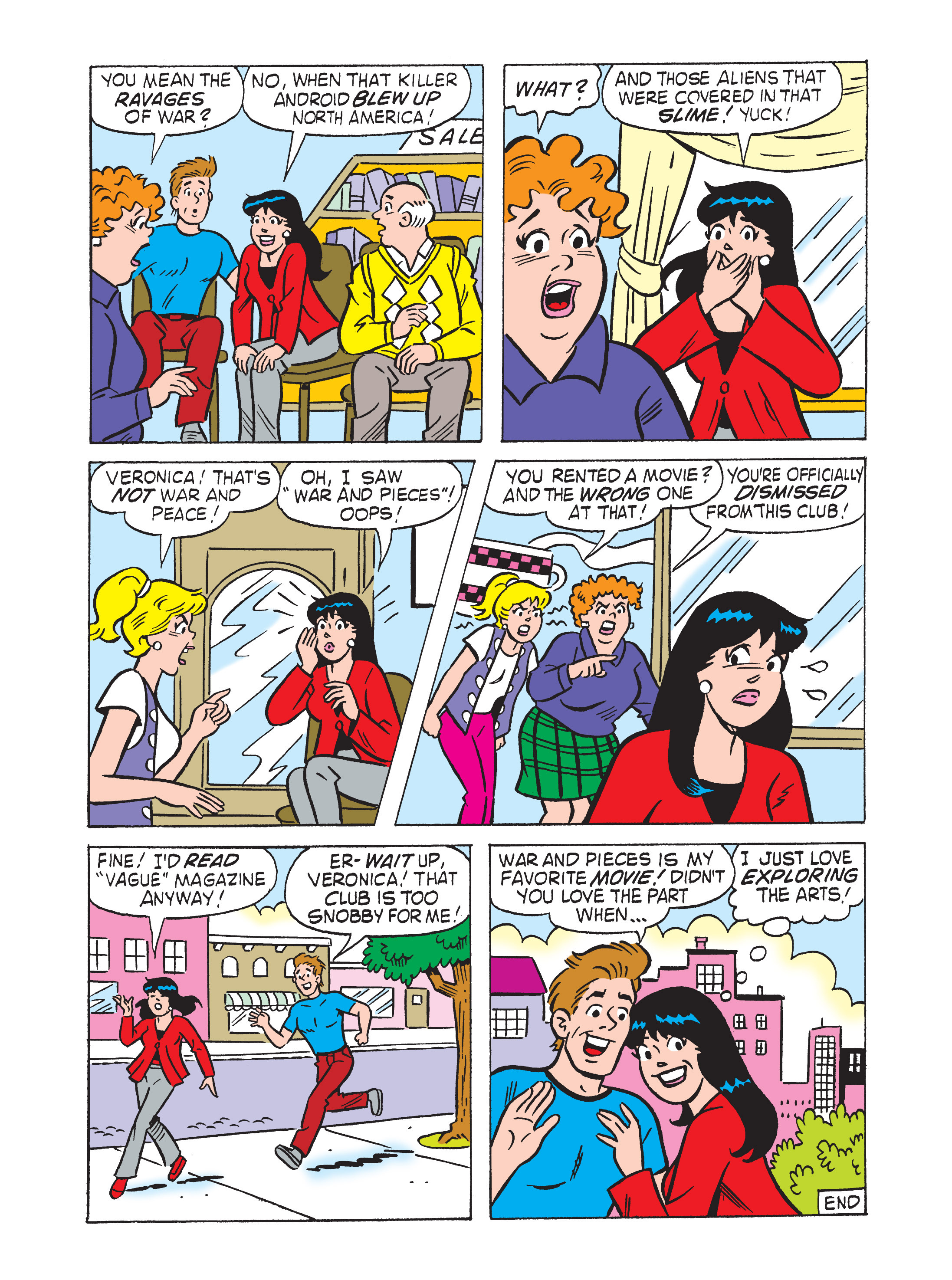 Read online Betty and Veronica Double Digest comic -  Issue #146 - 136