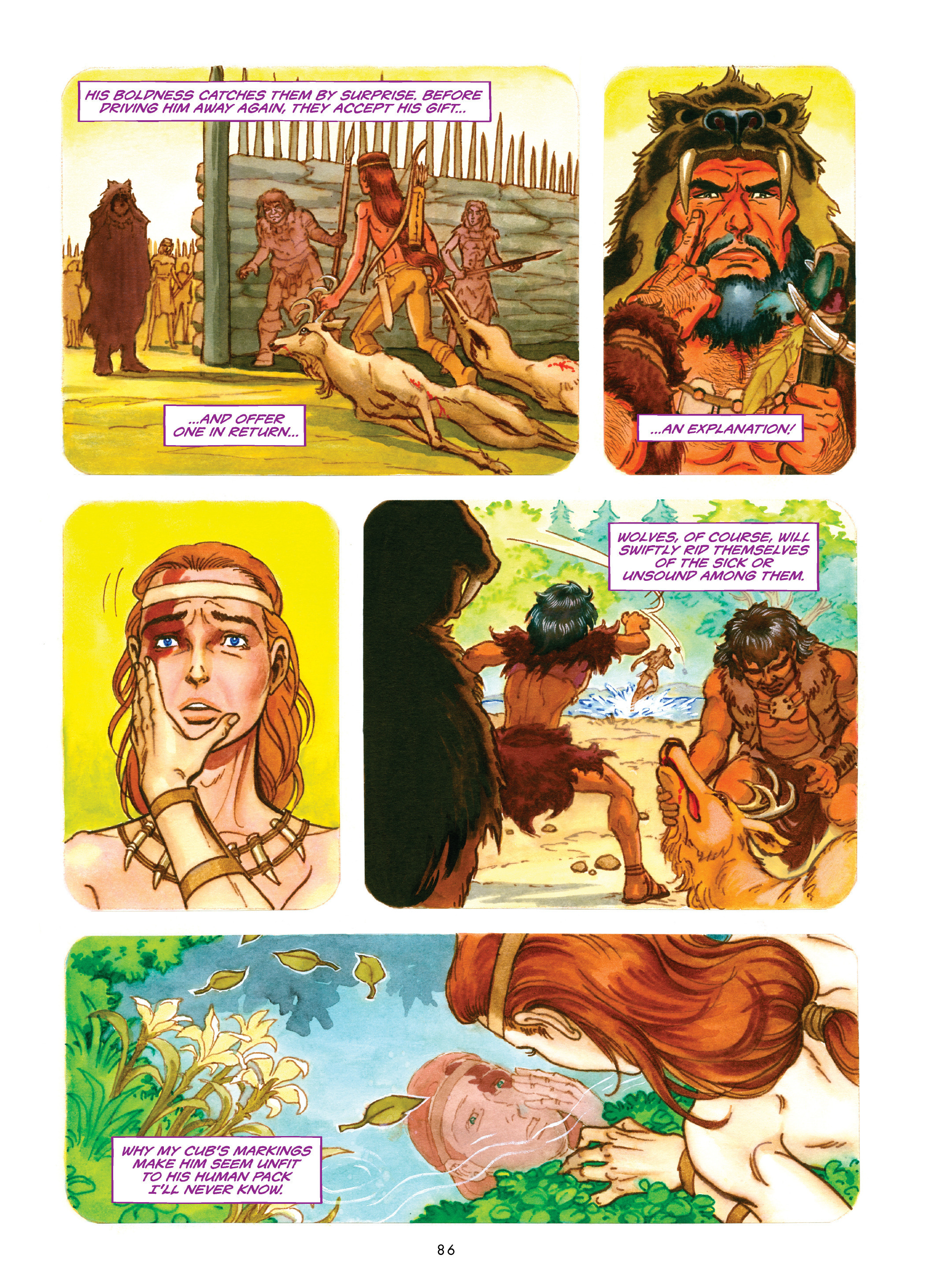 Read online The Complete ElfQuest comic -  Issue # TPB 3 (Part 1) - 87
