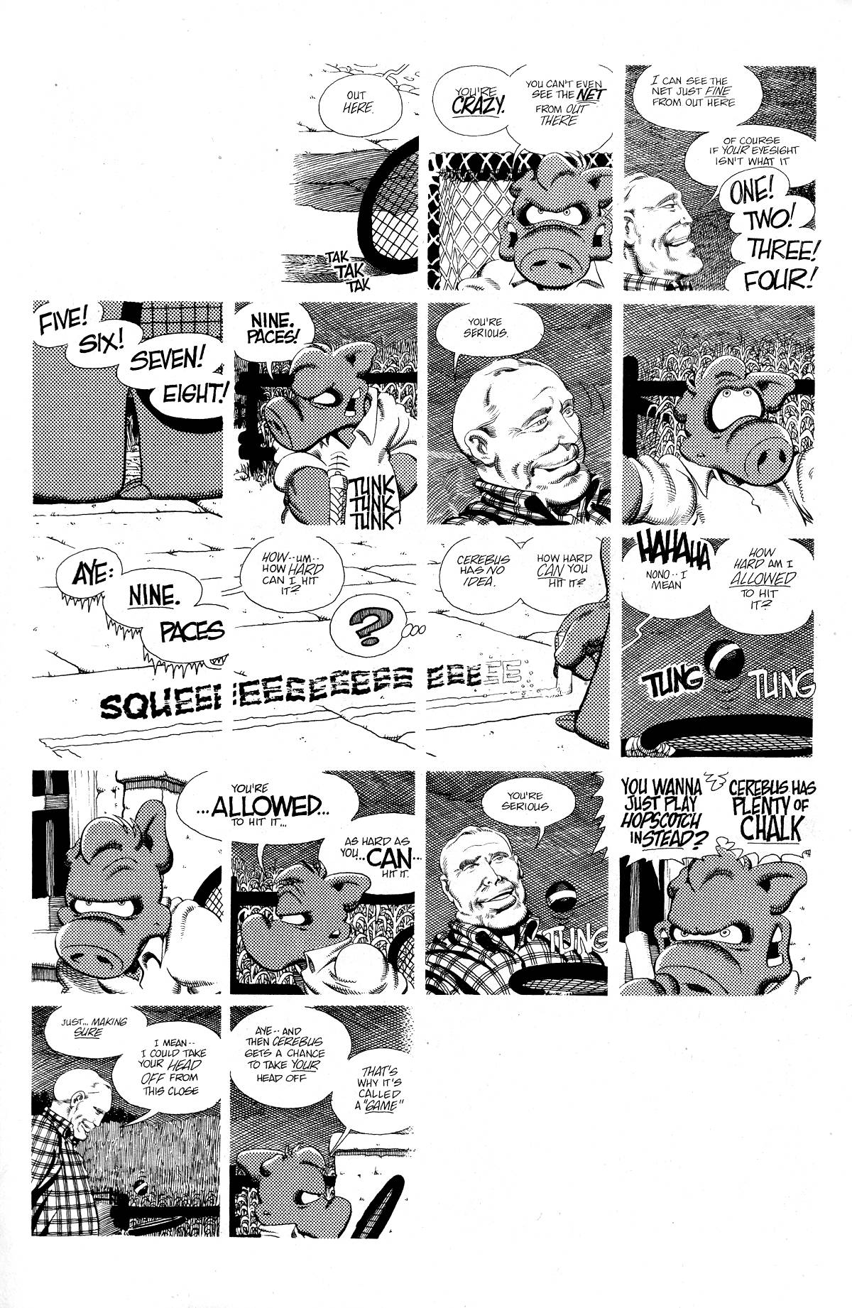 Read online Cerebus comic -  Issue #221 - 15