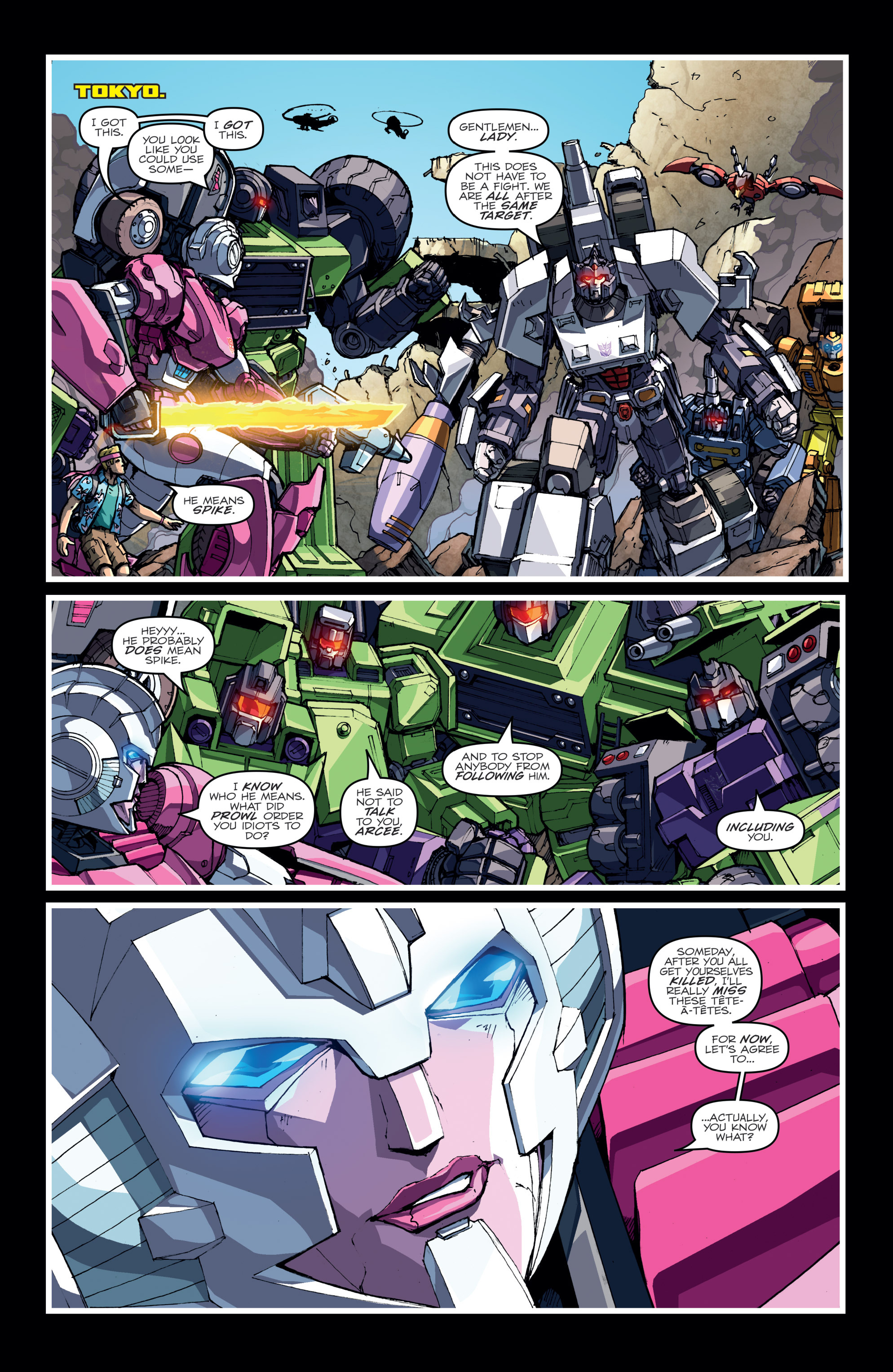 Read online The Transformers (2014) comic -  Issue #37 - 6