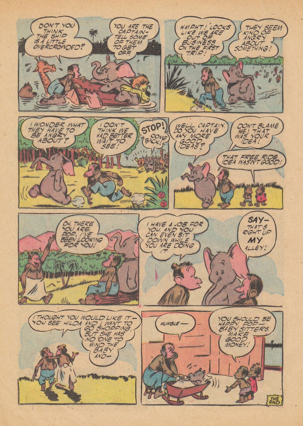 Read online Our Gang Comics comic -  Issue #38 - 32