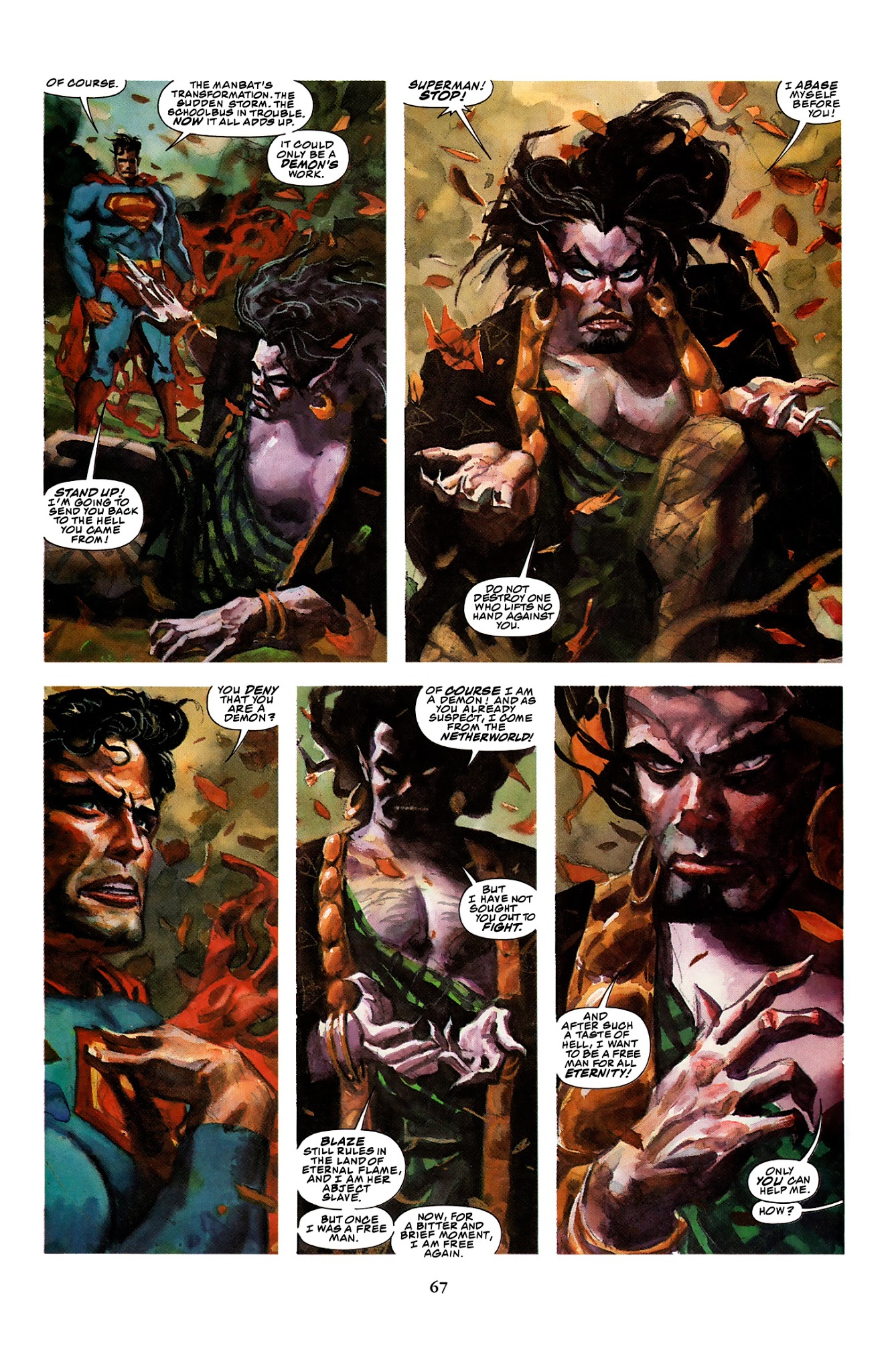 Read online Legends of the World's Finest comic -  Issue # TPB - 68