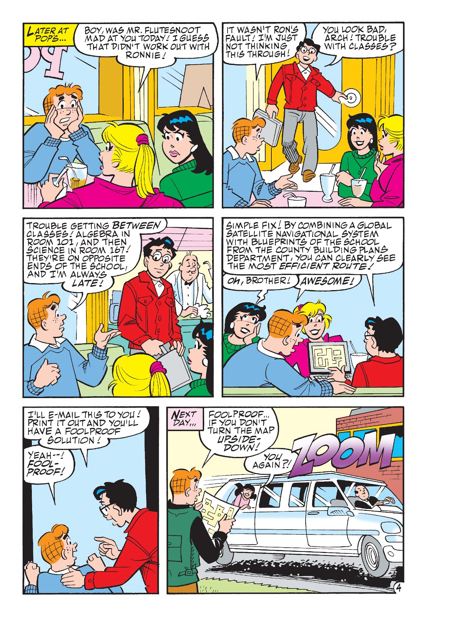 Read online Archie's Funhouse Double Digest comic -  Issue #25 - 64