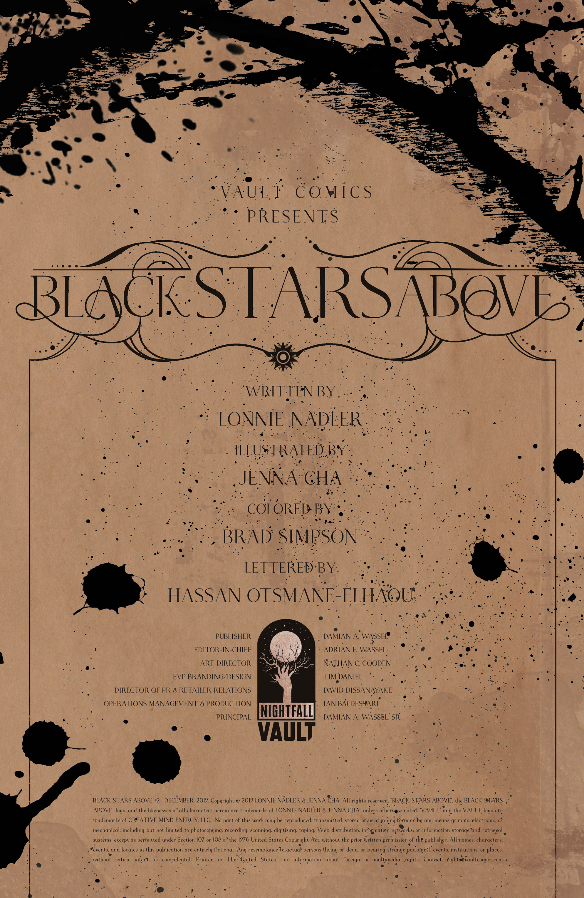 Read online Black Stars Above comic -  Issue #2 - 3