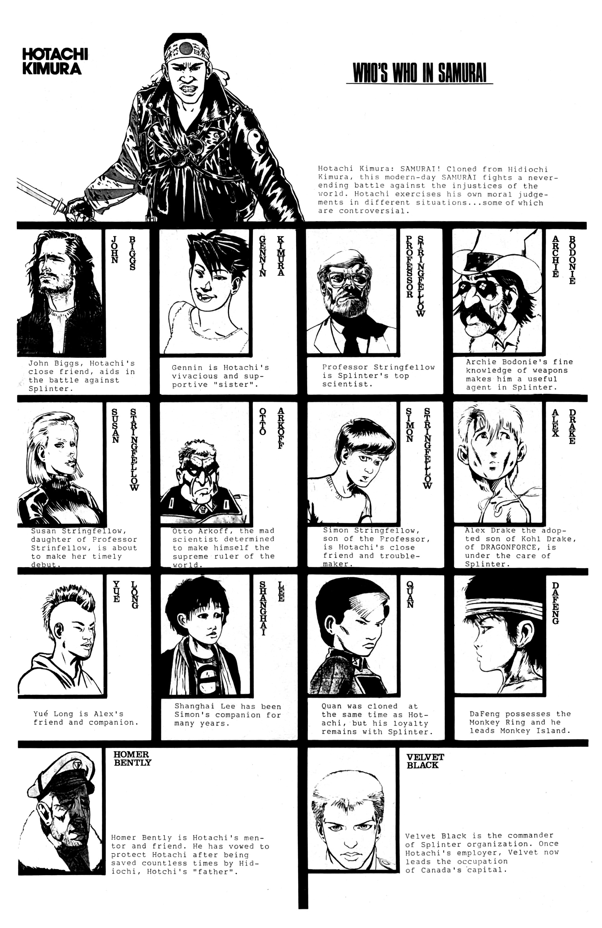Read online Samurai (1988) comic -  Issue #1 - 29