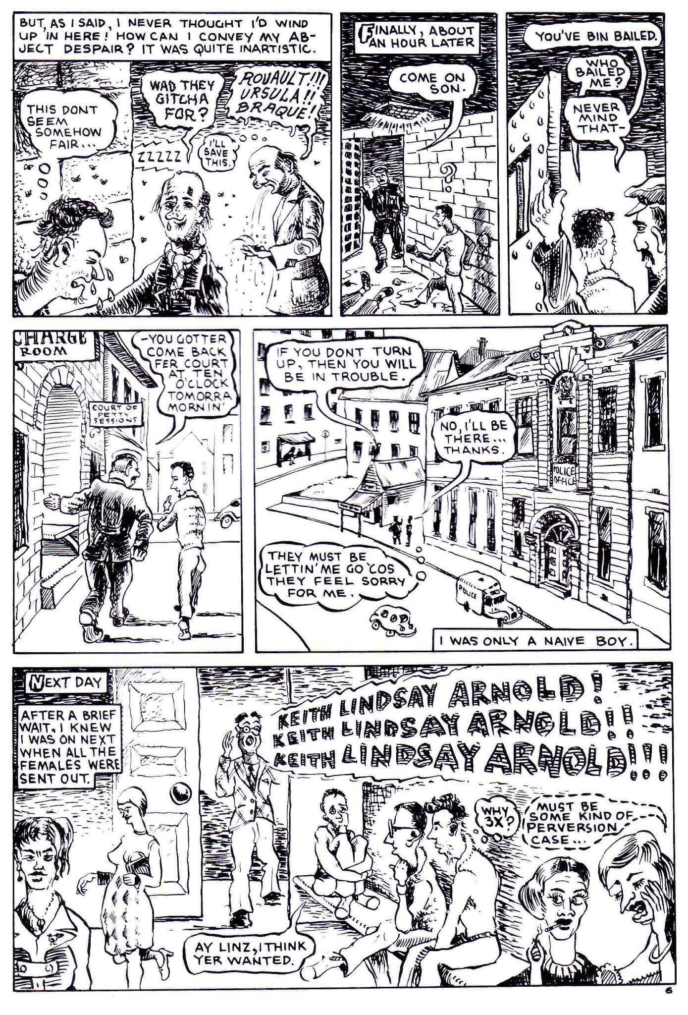 Read online Weirdo comic -  Issue #22 - 19