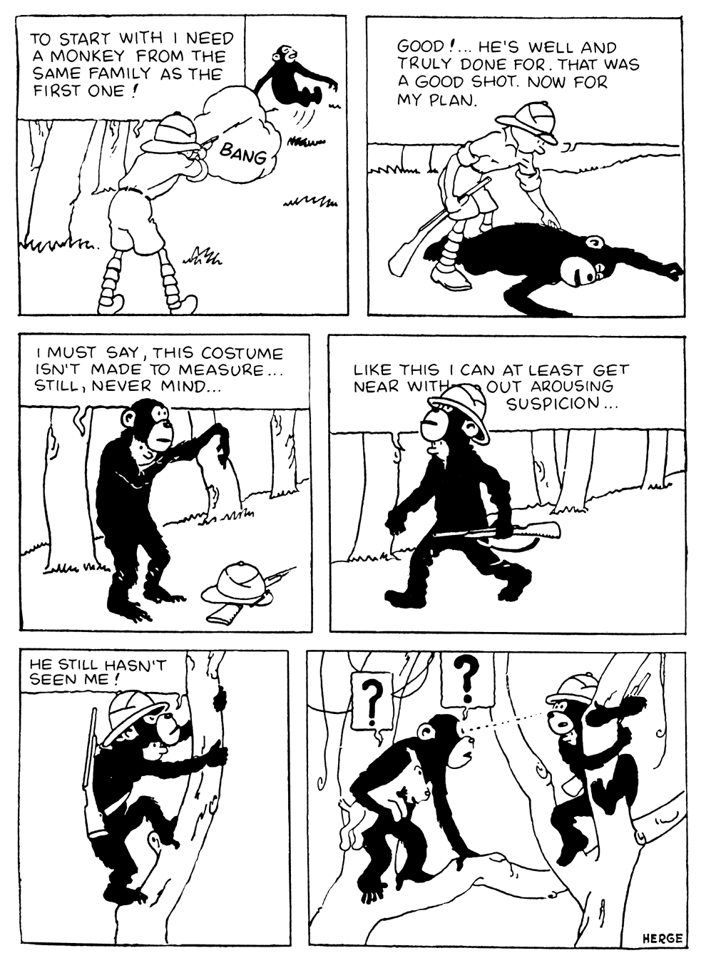Read online The Adventures of Tintin comic -  Issue #2 - 31