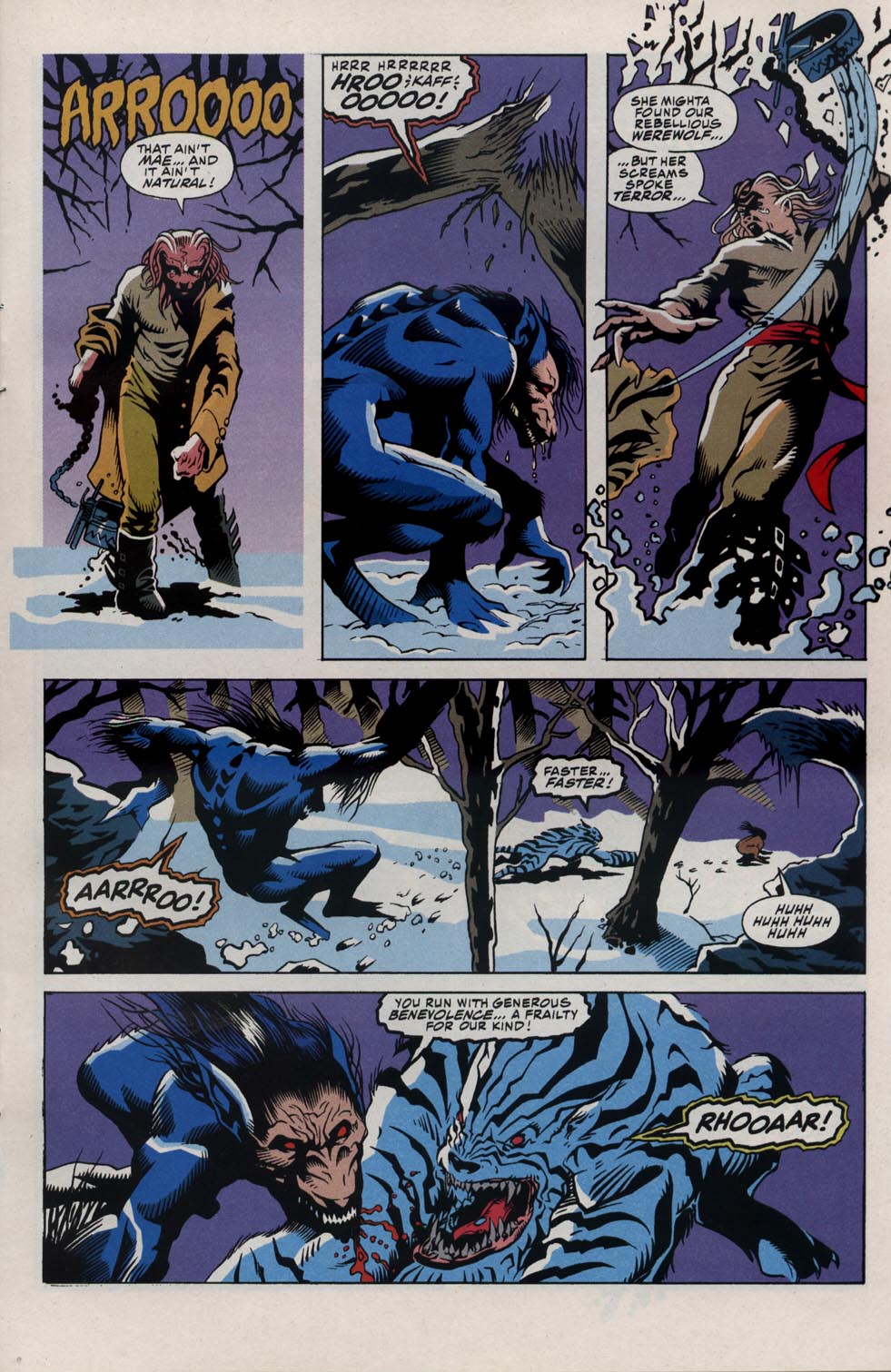 Read online Clive Barker's Night Breed (1990) comic -  Issue #18 - 10