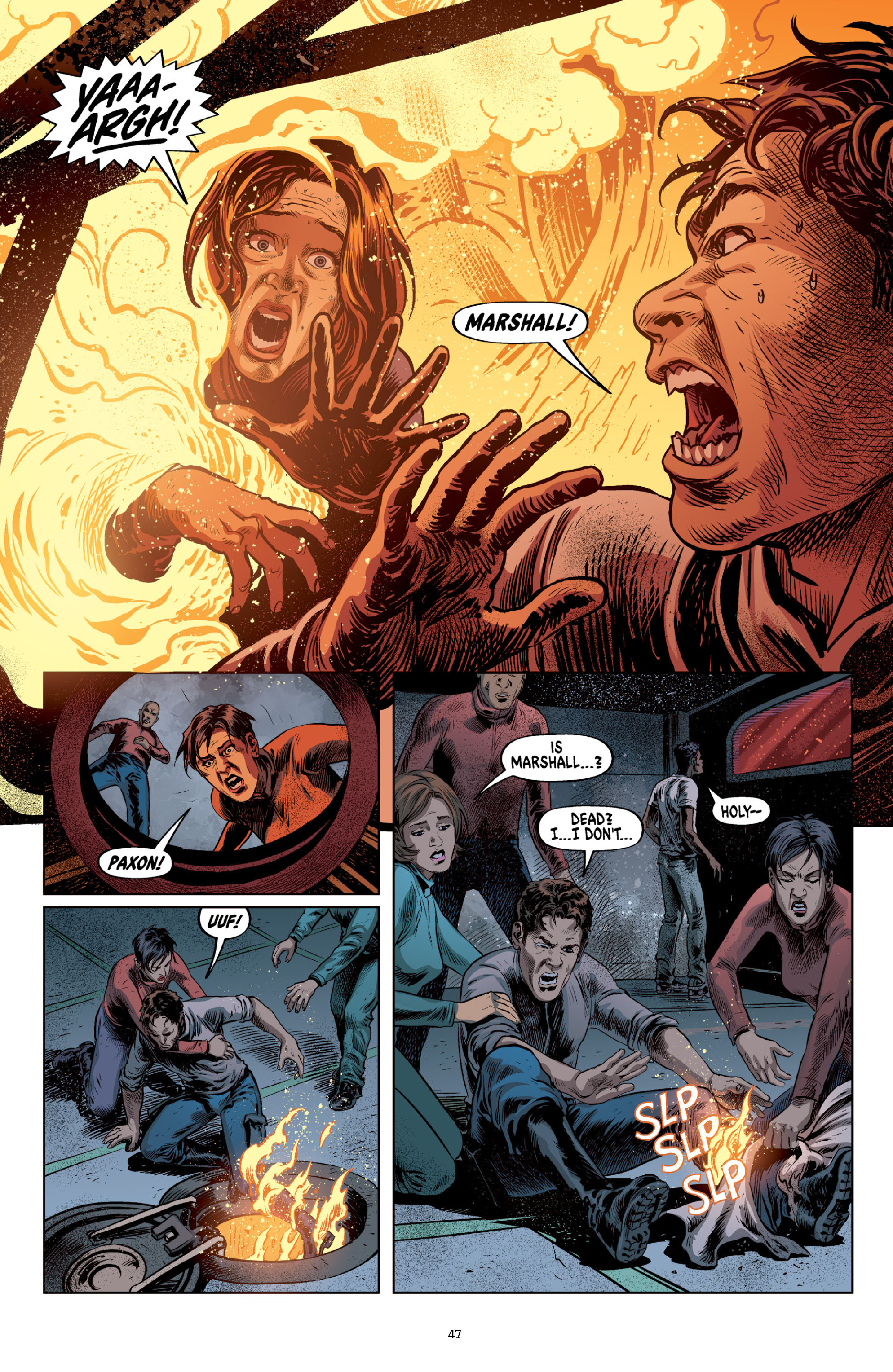 Read online Deep Gravity comic -  Issue # _TPB - 49