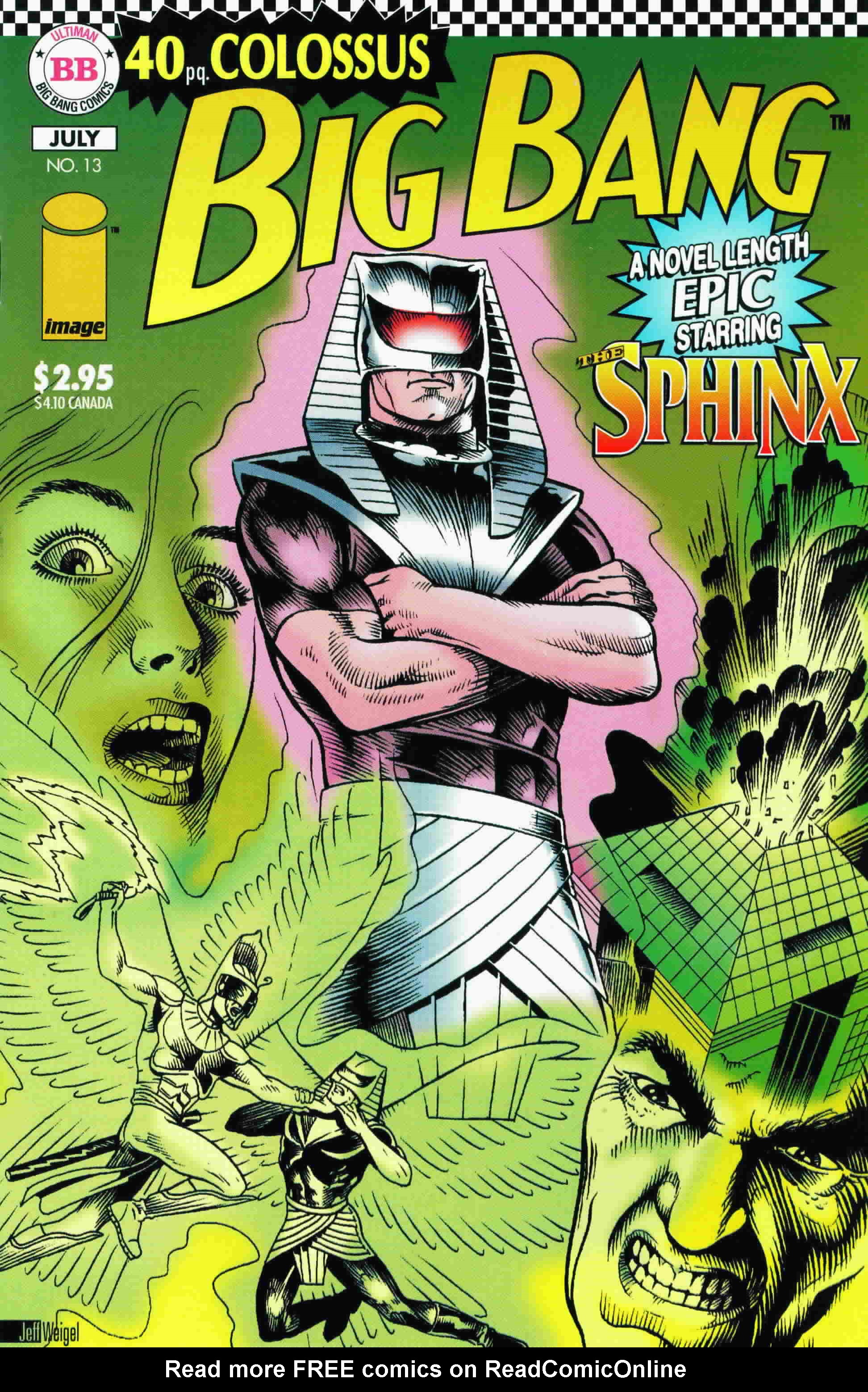 Read online Big Bang Comics comic -  Issue #13 - 1